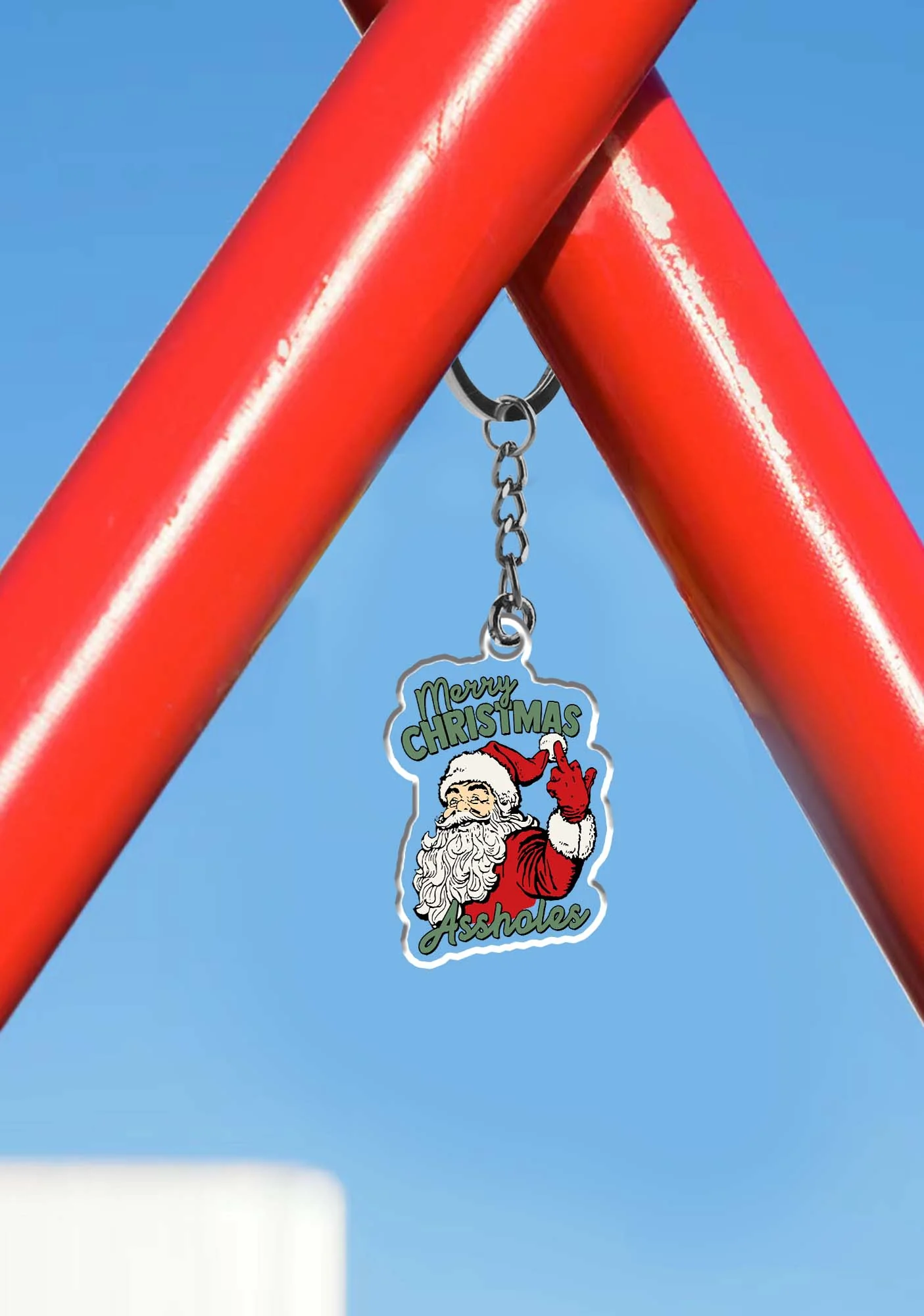 Merry Christmas 1Pc Y2K Keychain Cherrykitten - Image 3