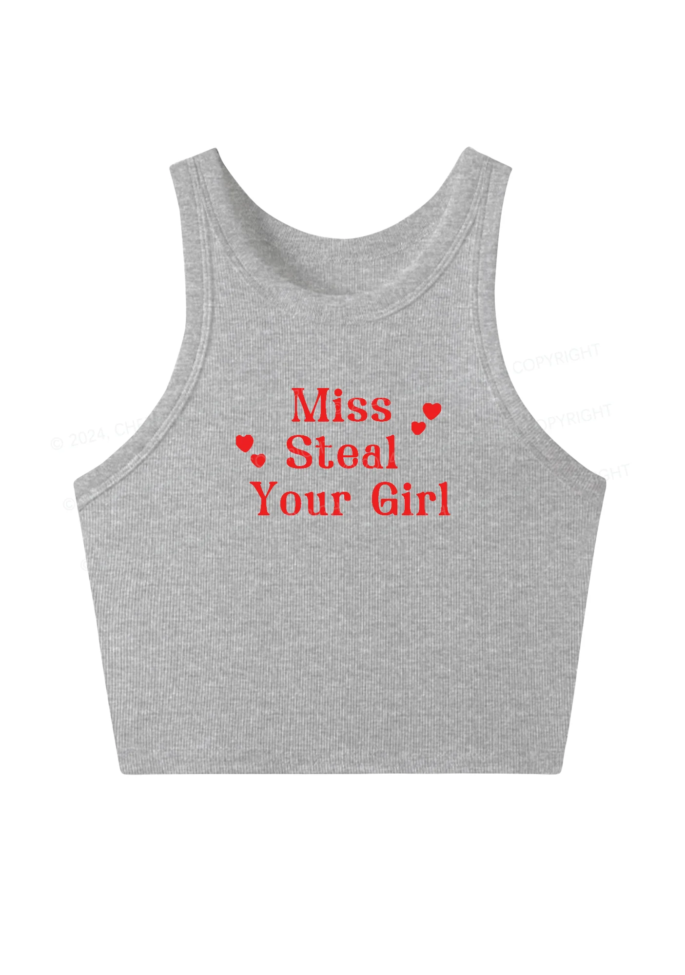 Miss Steal Your Girl Y2K Crop Tank Top Cherrykitten - Image 3