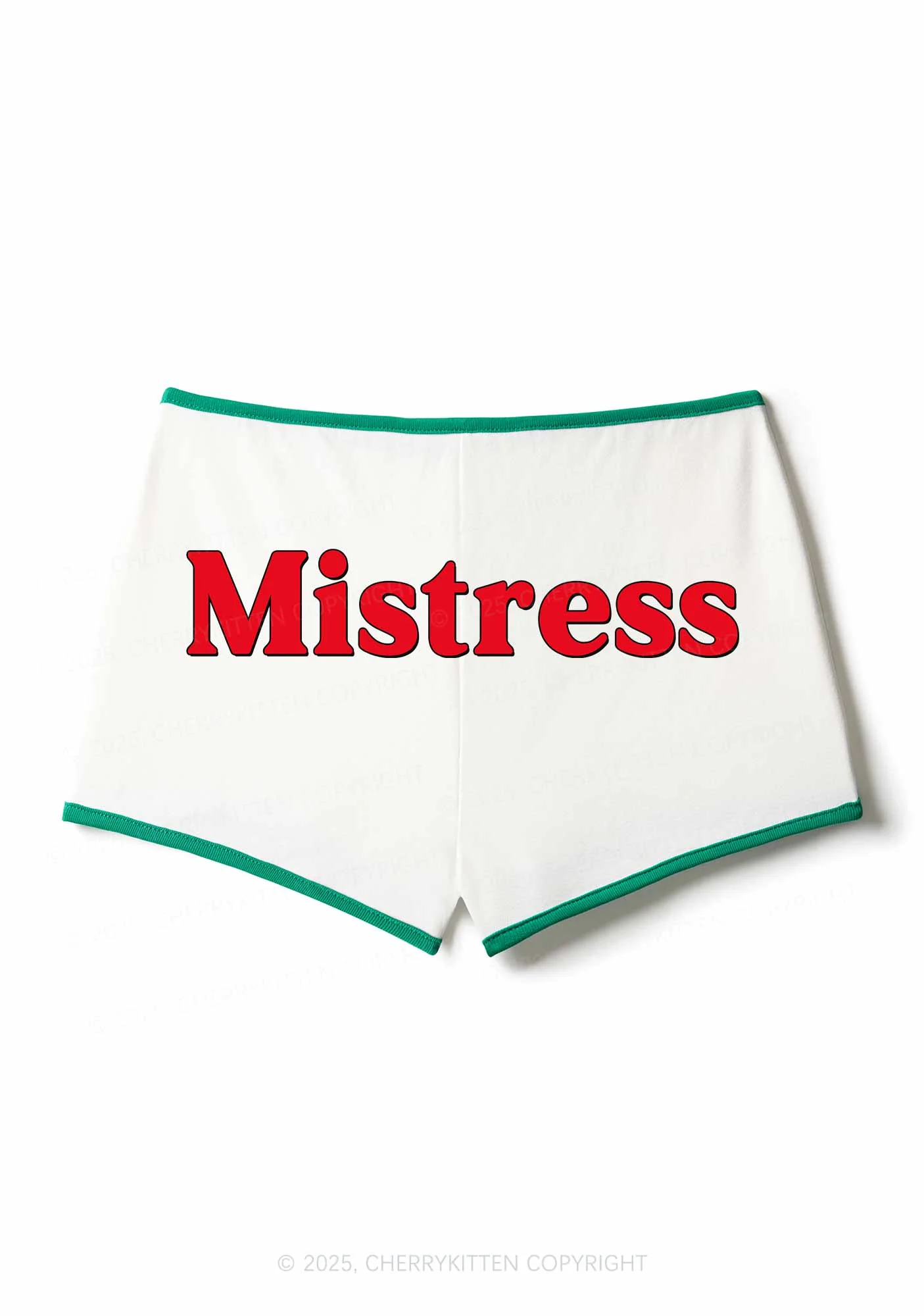 Mistress Y2K Booty Shorts Cherrykitten - Image 3