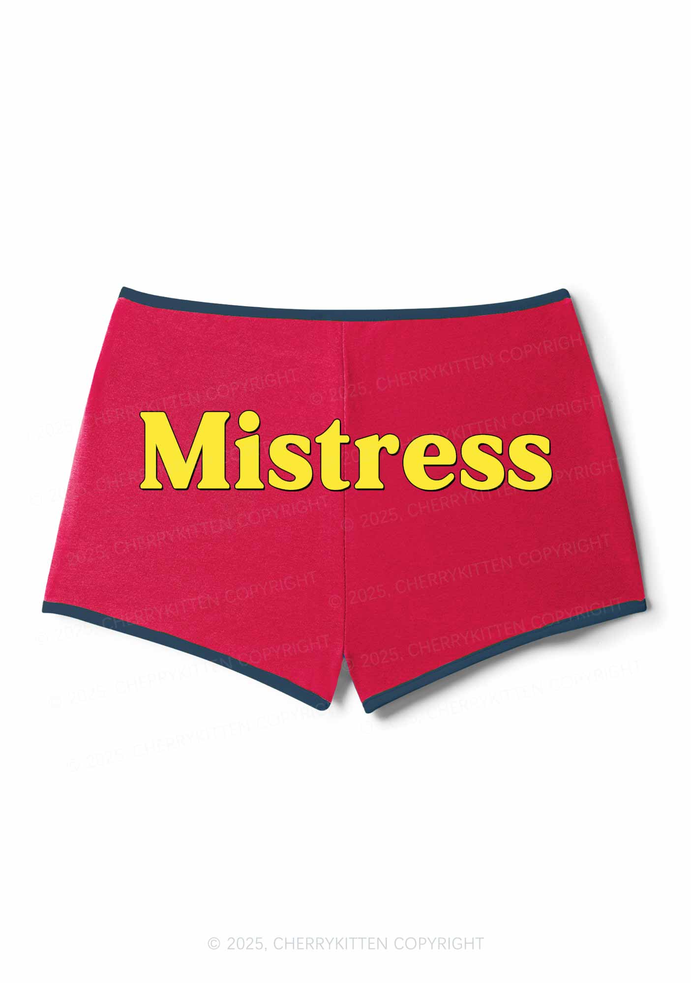 Mistress Y2K Booty Shorts Cherrykitten - Image 5