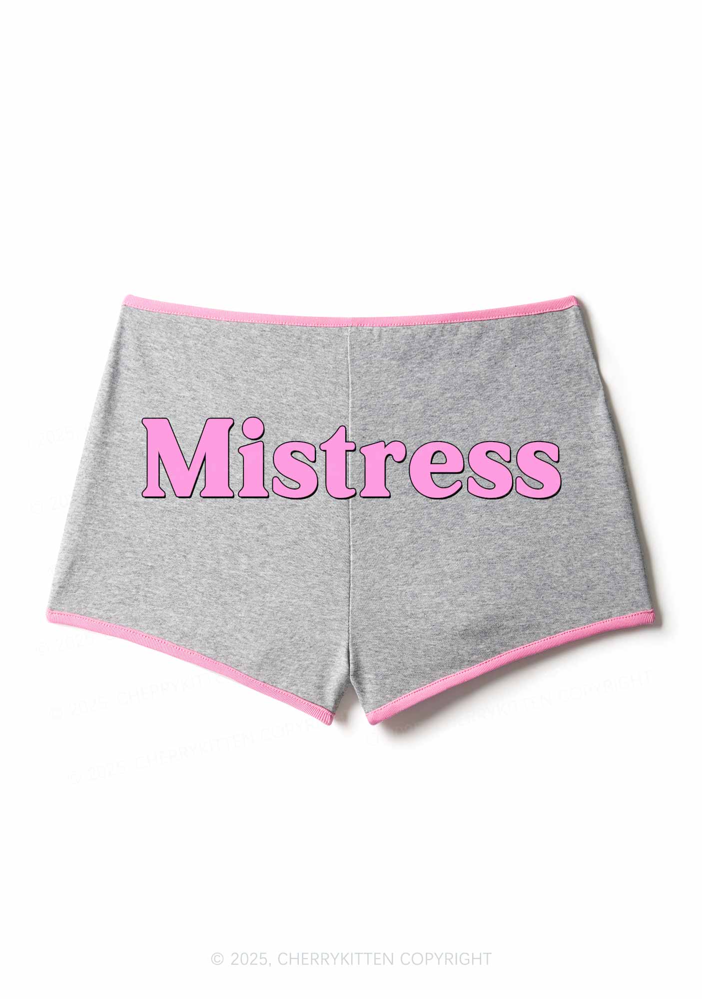 Mistress Y2K Booty Shorts Cherrykitten - Image 6