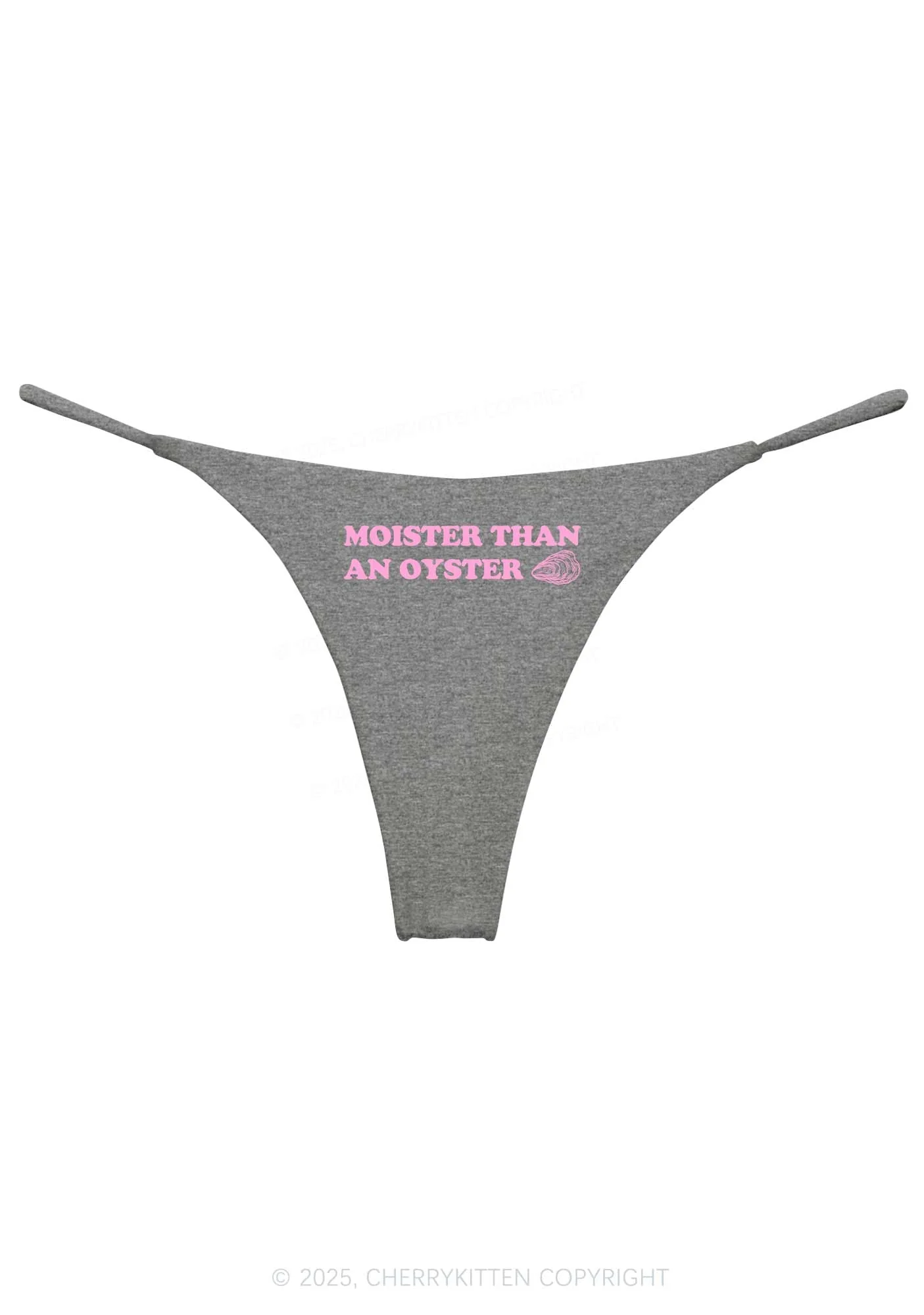 Moister Than An Oyster Y2K Bikini String Thong Cherrykitten - Image 6