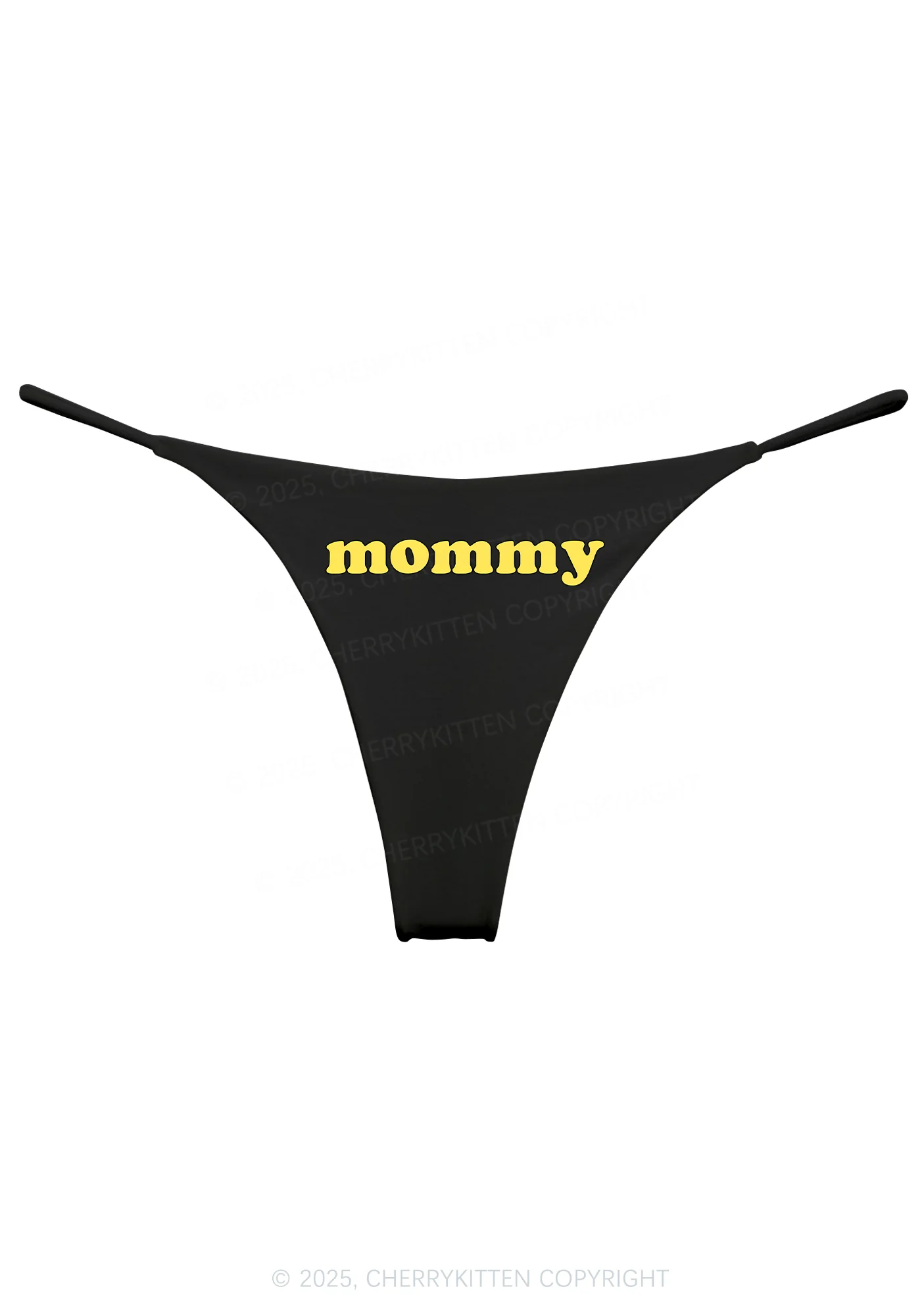 Mommy Y2K Bikini String Thong Cherrykitten - Image 3