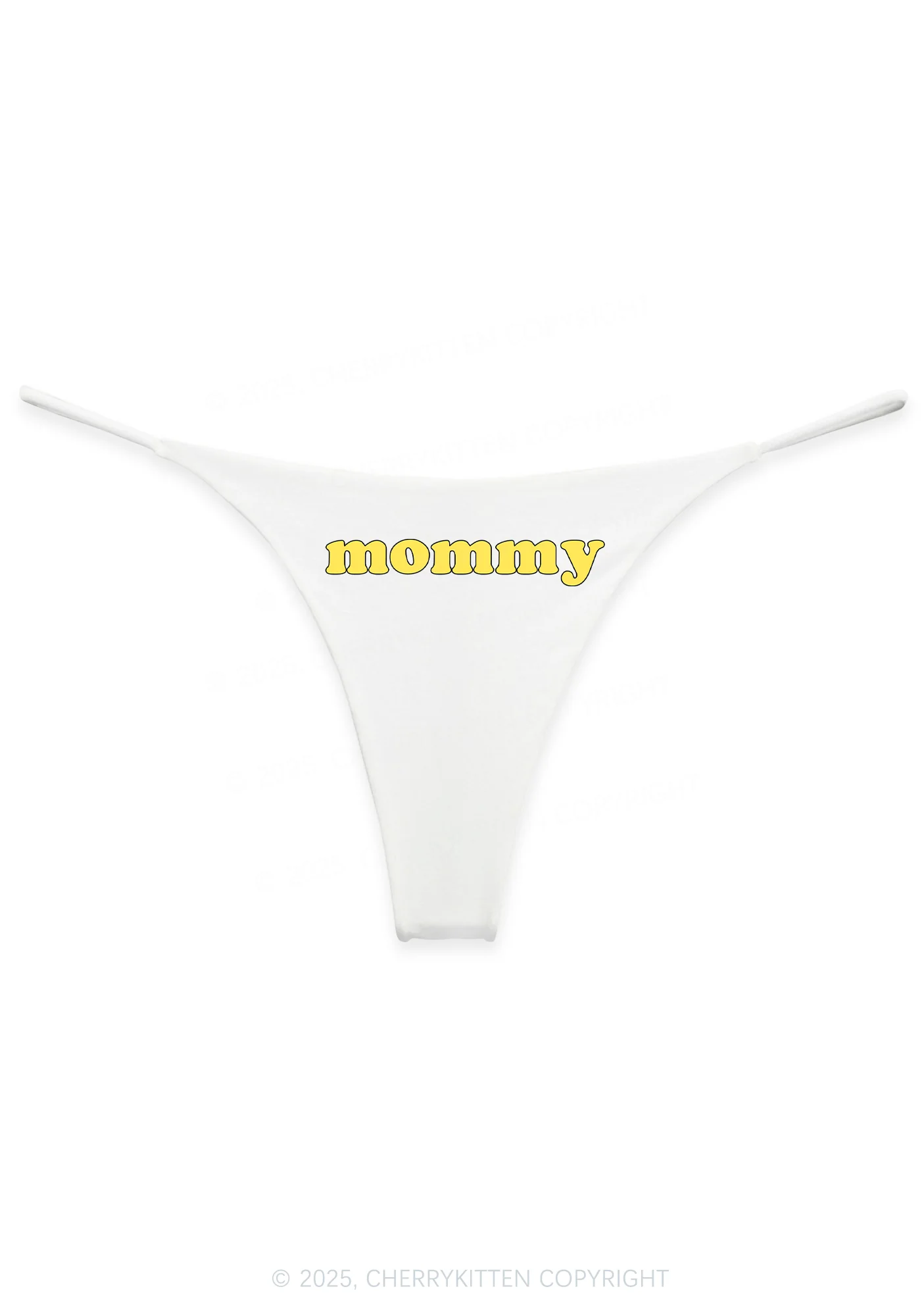 Mommy Y2K Bikini String Thong Cherrykitten - Image 4