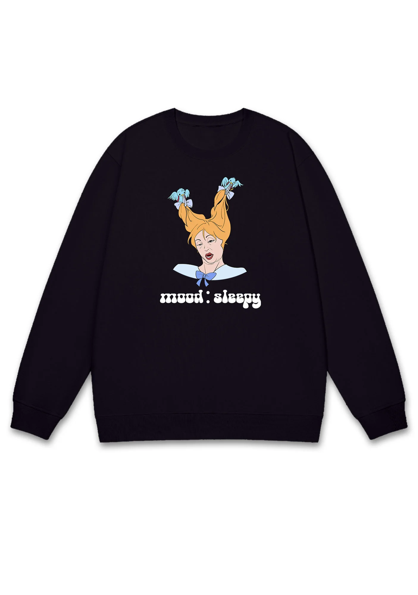 Mood Sleepy Girl Y2K Sweatshirt - Image 4