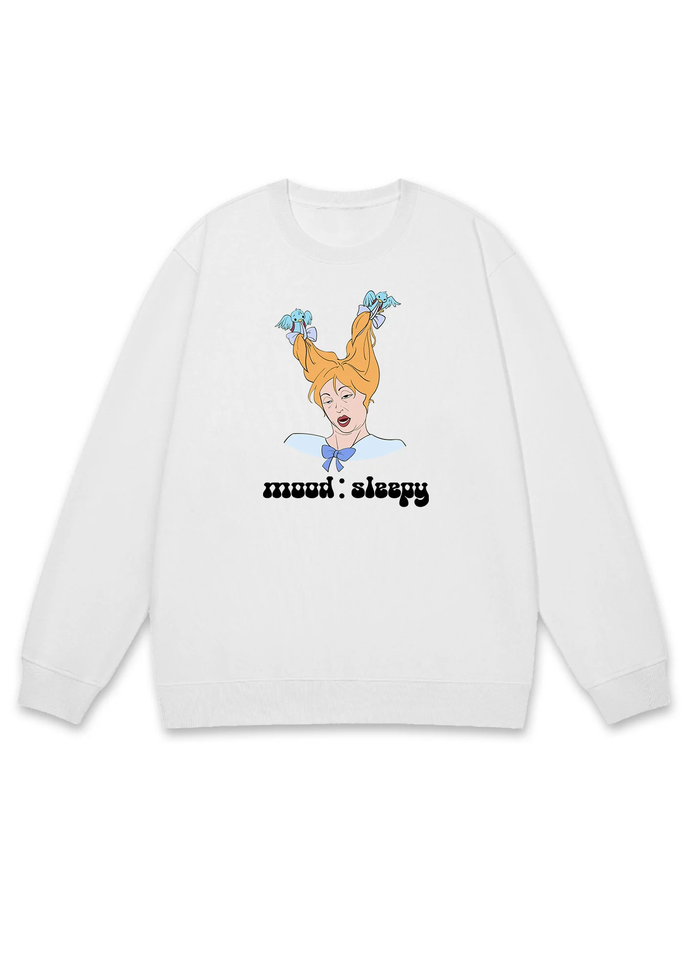 Mood Sleepy Girl Y2K Sweatshirt - Image 5
