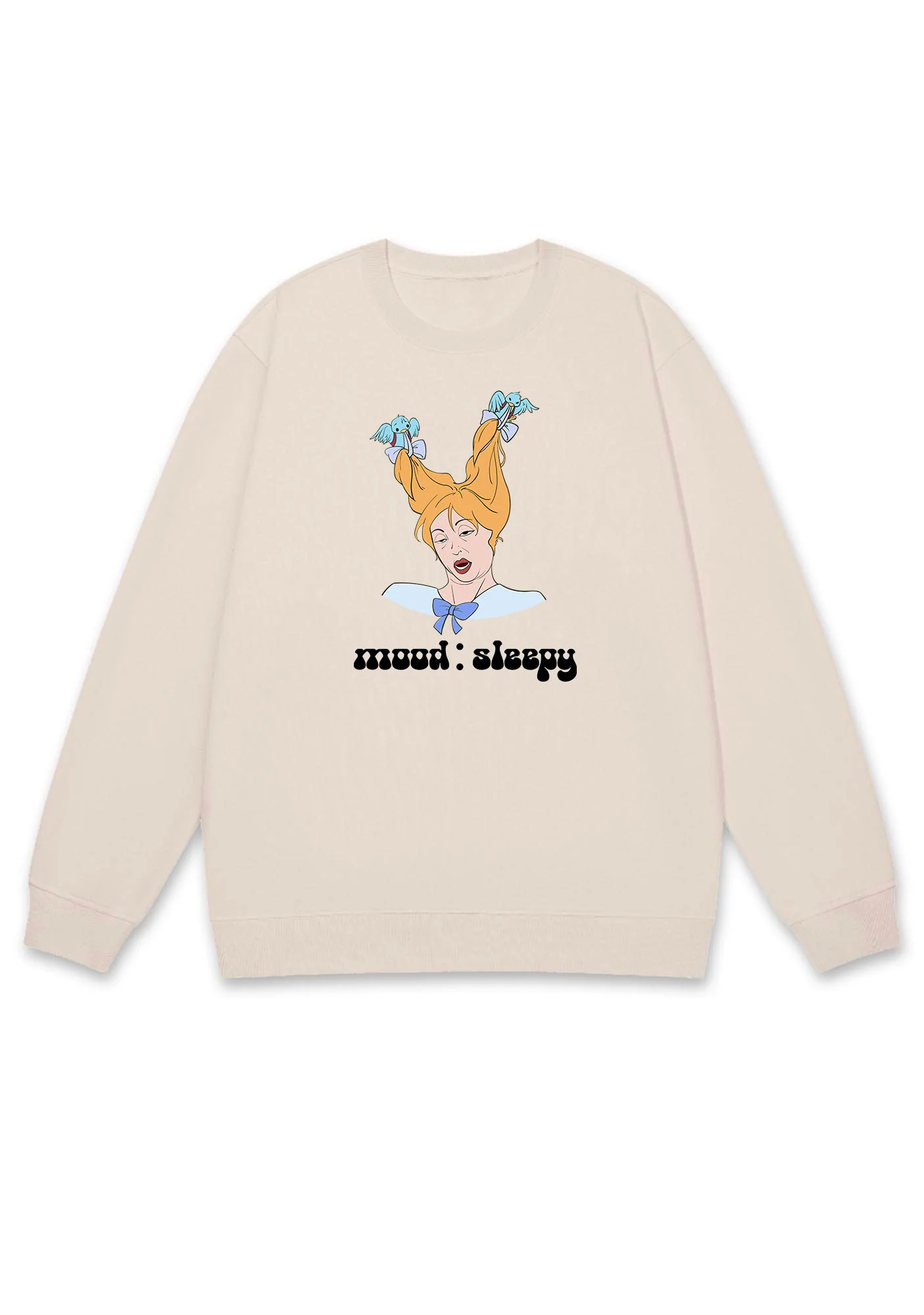 Mood Sleepy Girl Y2K Sweatshirt - Image 6
