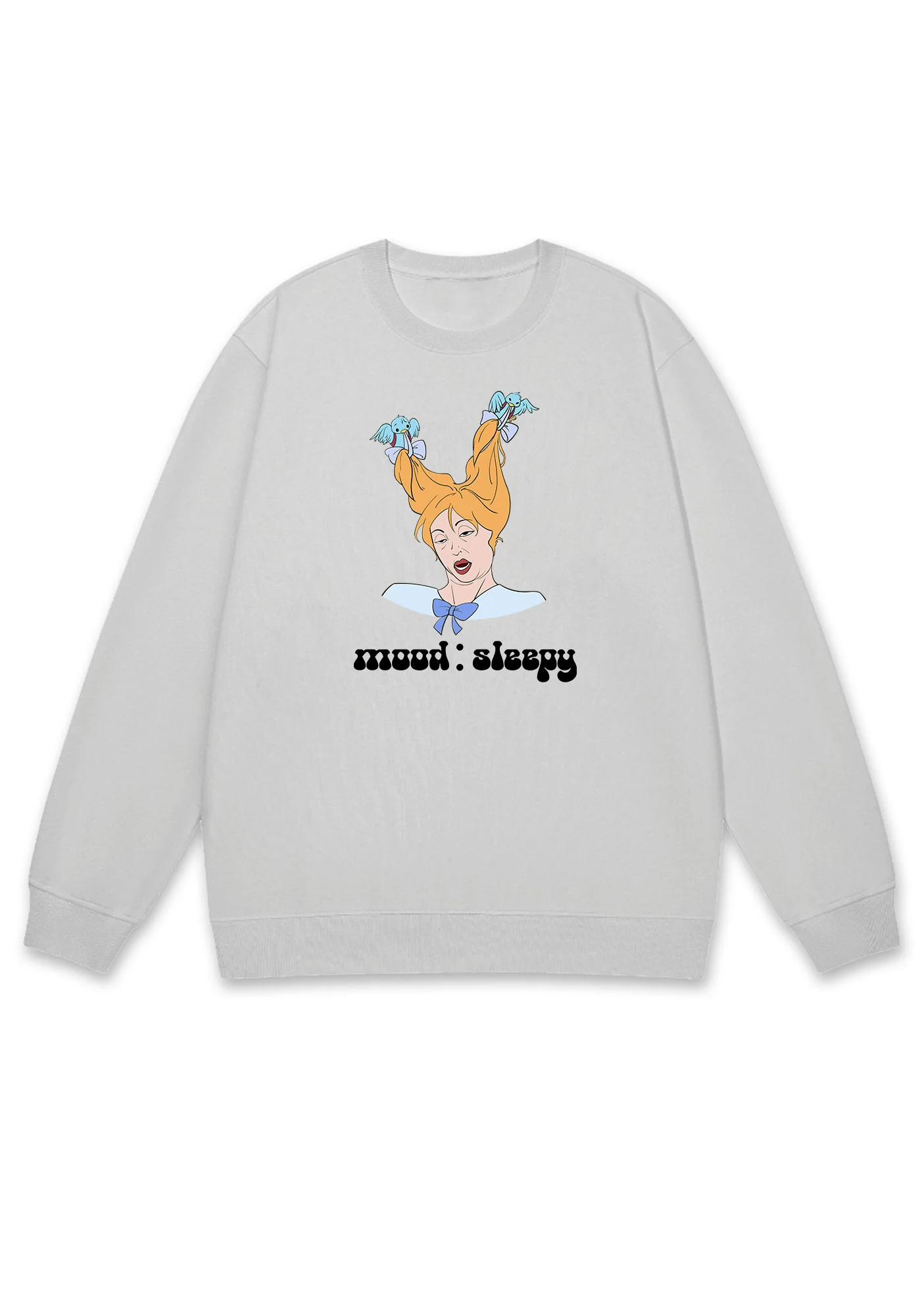 Mood Sleepy Girl Y2K Sweatshirt - Image 7