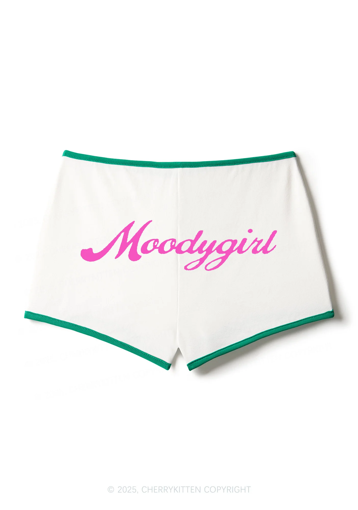 Moodygirl Y2K Contrast Mini Shorts Cherrykitten - Image 3