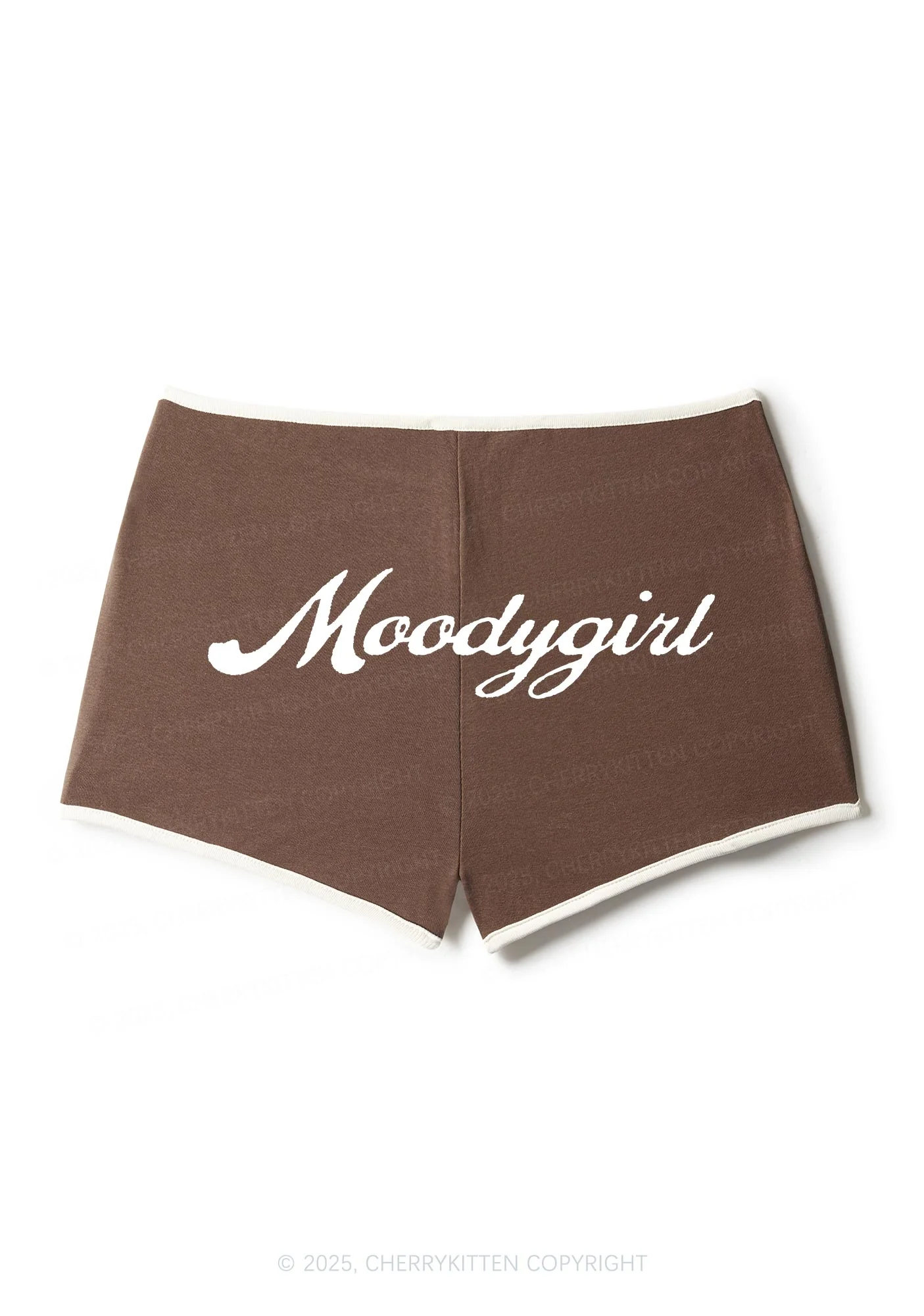 Moodygirl Y2K Contrast Mini Shorts Cherrykitten - Image 4