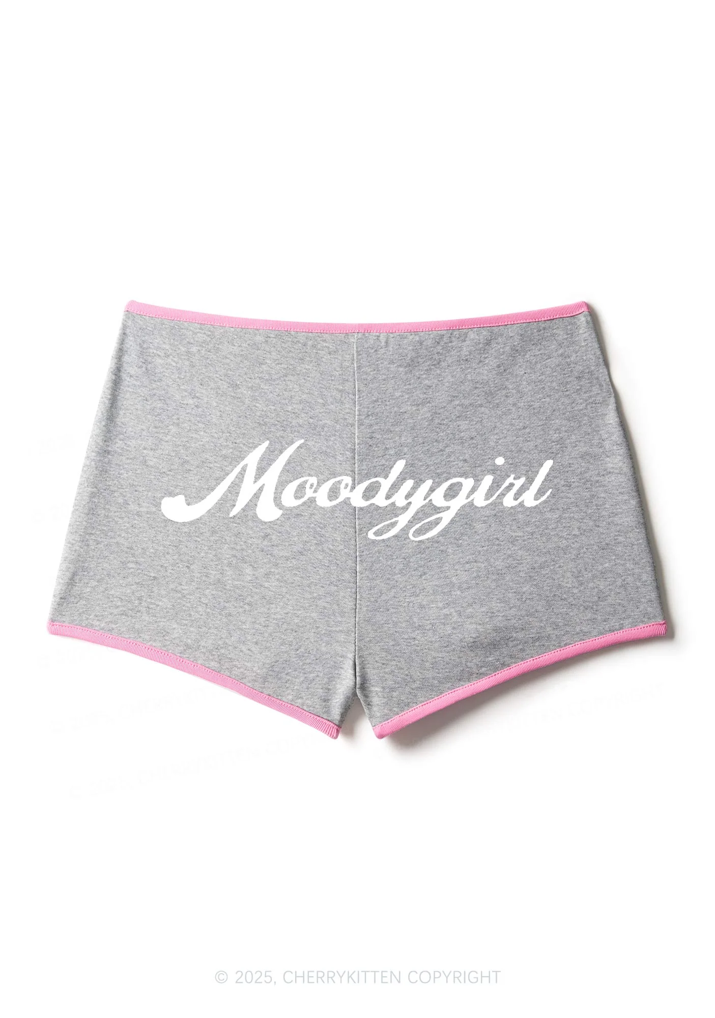 Moodygirl Y2K Contrast Mini Shorts Cherrykitten - Image 5