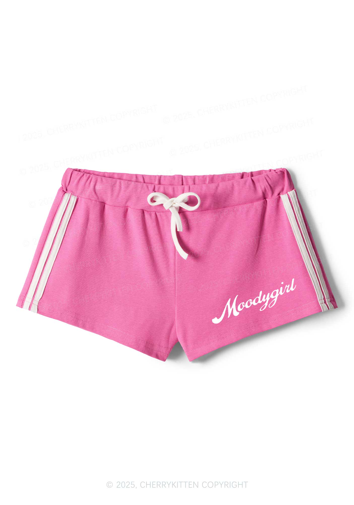 Moodygirl Y2K Drawstring Mini Shorts Cherrykitten - Image 4