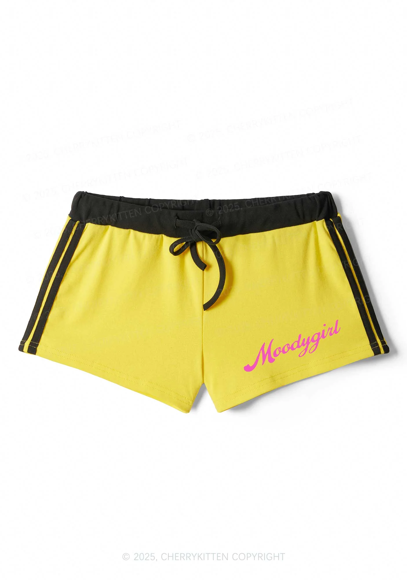 Moodygirl Y2K Drawstring Mini Shorts Cherrykitten - Image 5