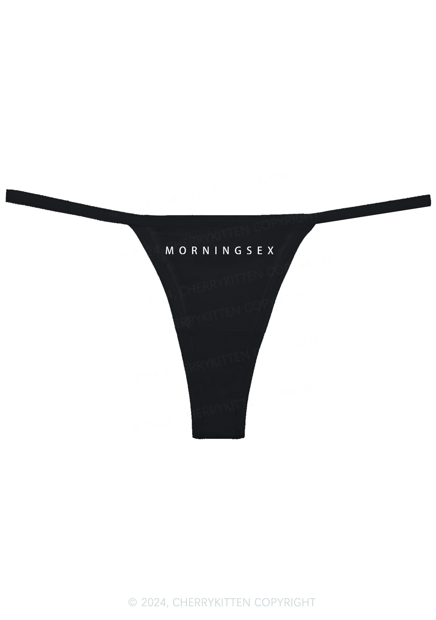 Morningsex Y2K Flat String Thong Cherrykitten - Image 4