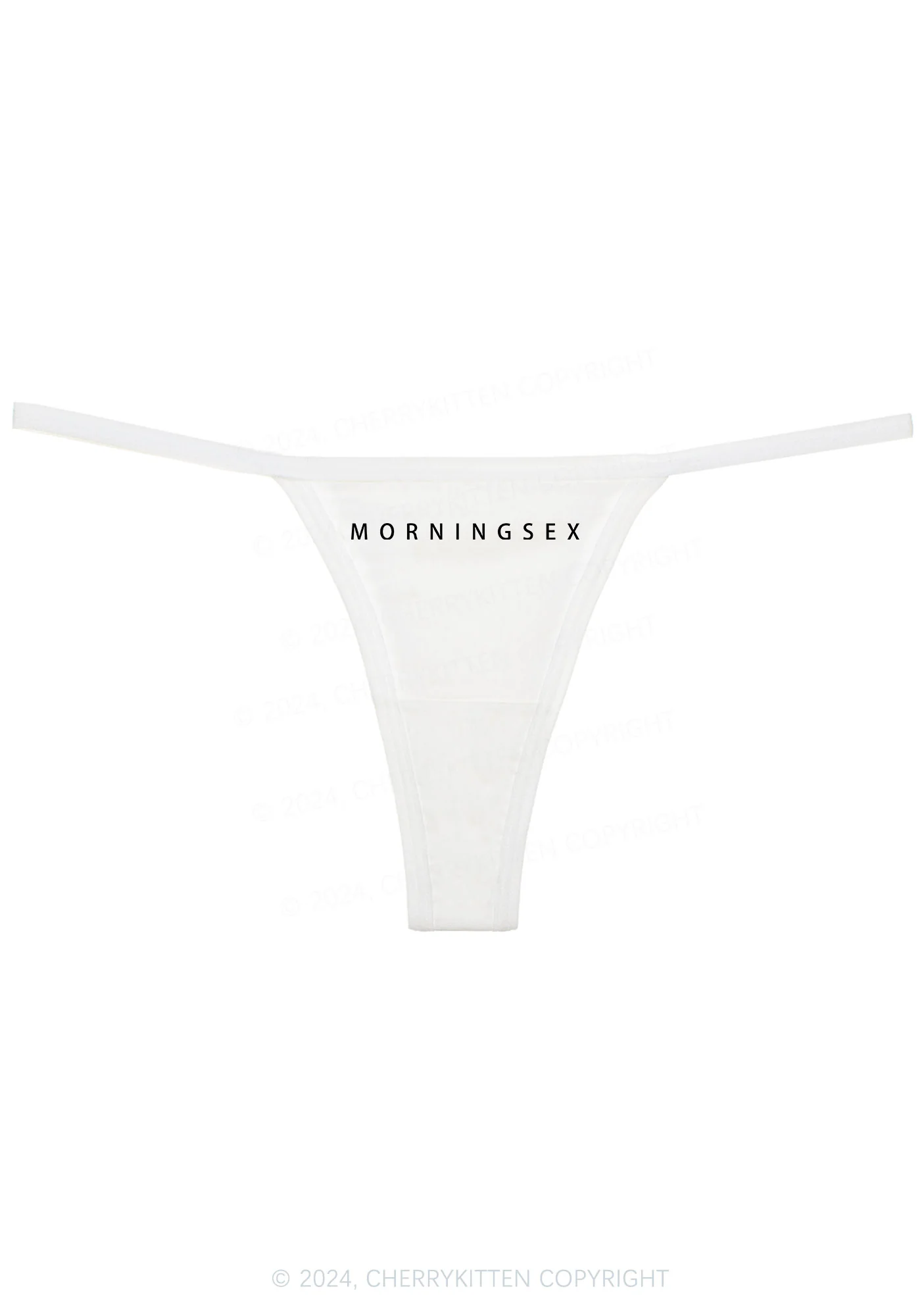 Morningsex Y2K Flat String Thong Cherrykitten - Image 5
