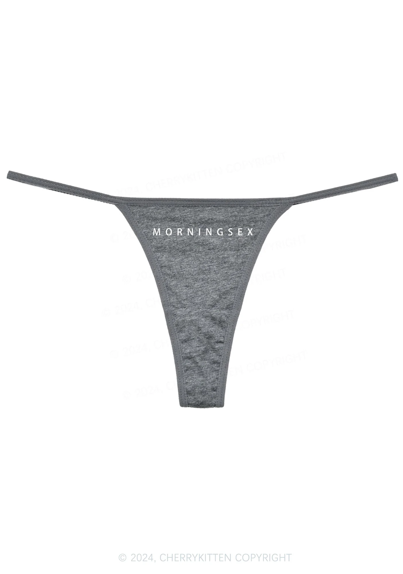 Morningsex Y2K Flat String Thong Cherrykitten - Image 7
