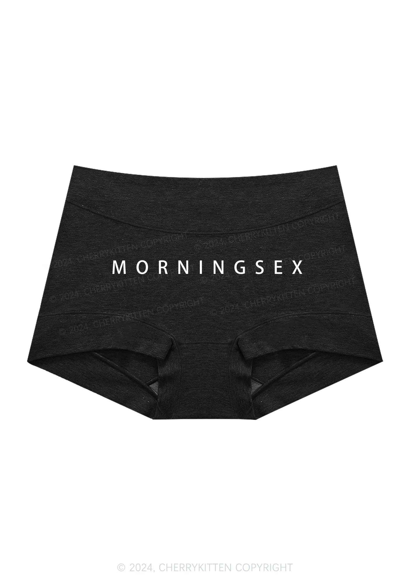 Morningsex Y2K Mid Rise Waist Boyshort Cherrykitten - Image 4