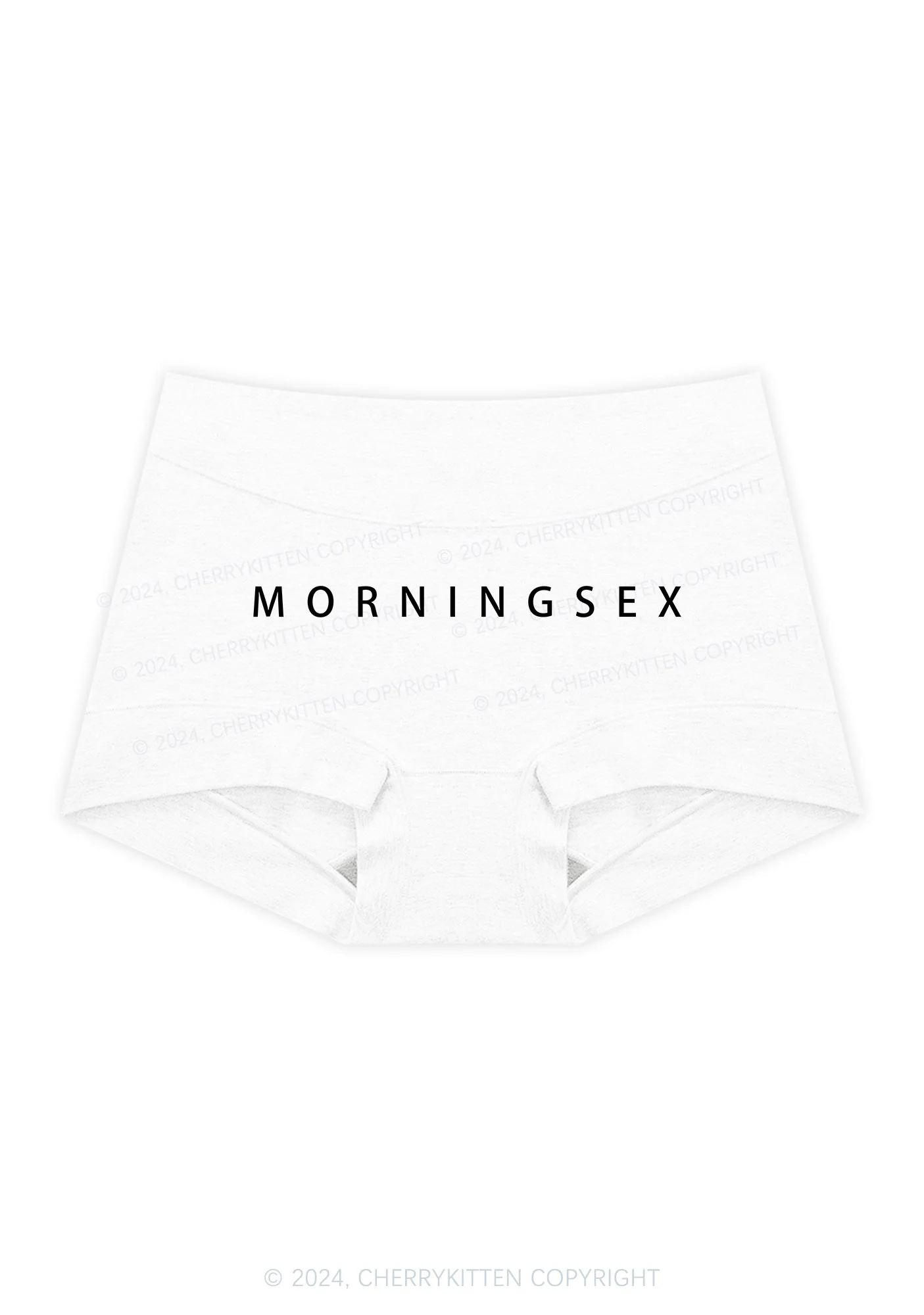 Morningsex Y2K Mid Rise Waist Boyshort Cherrykitten - Image 5