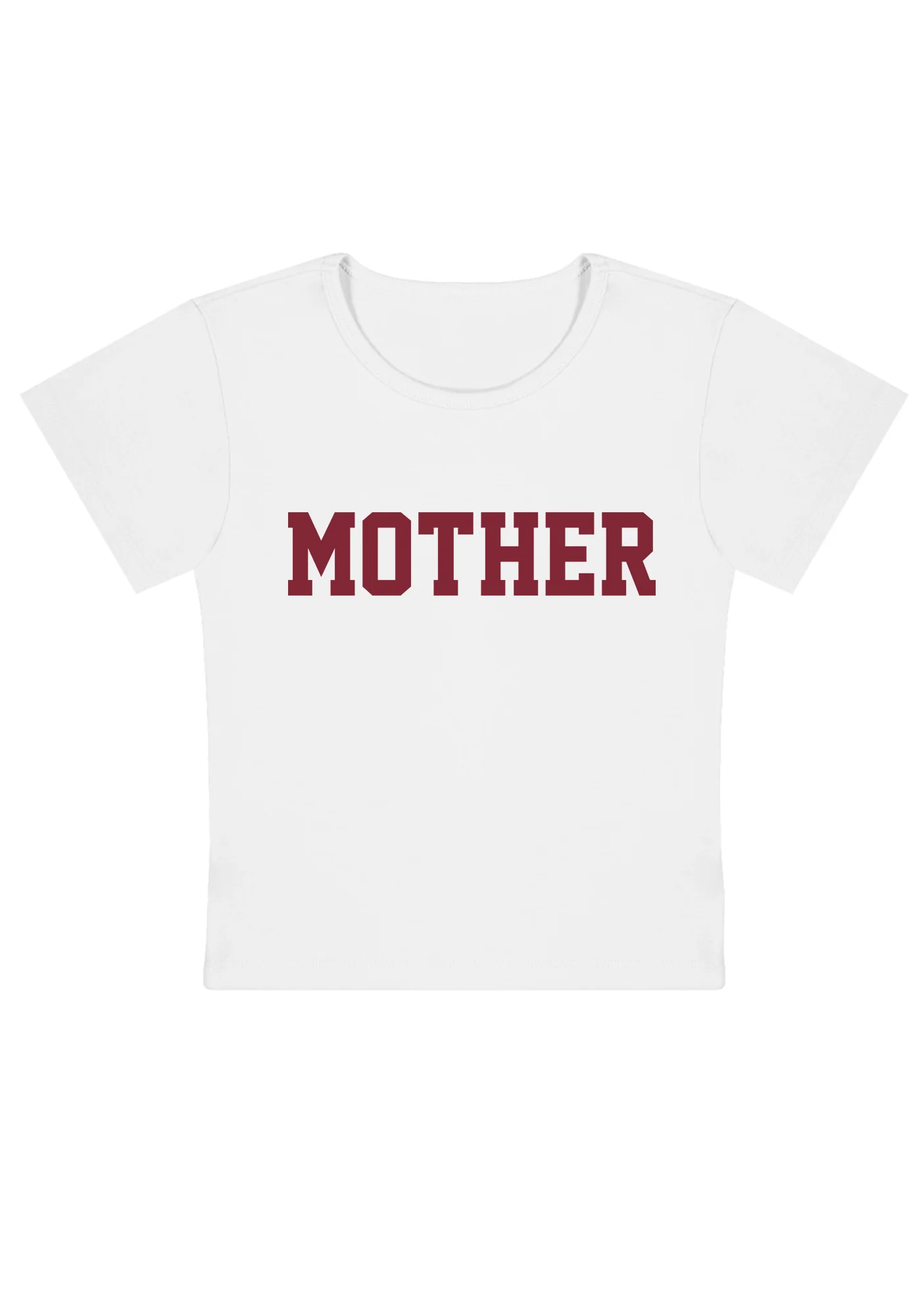 Motherfxcker Two Sides Y2K Baby Tee - Image 4