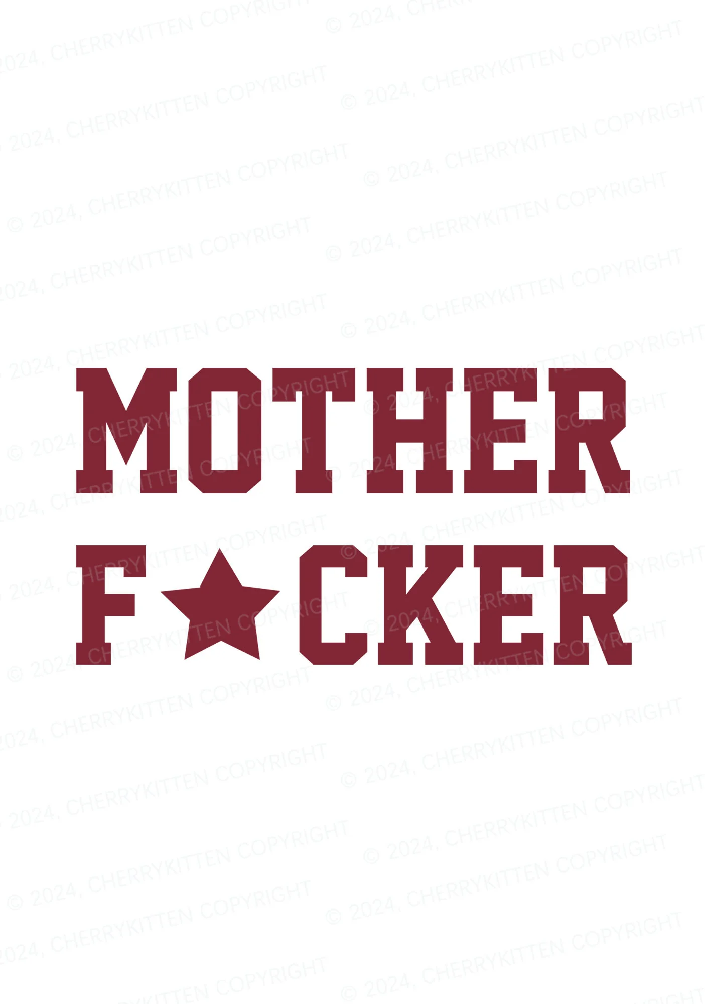 Motherfxcker Two Sides Y2K Mid Rise Waist Boyshort Cherrykitten - Image 2