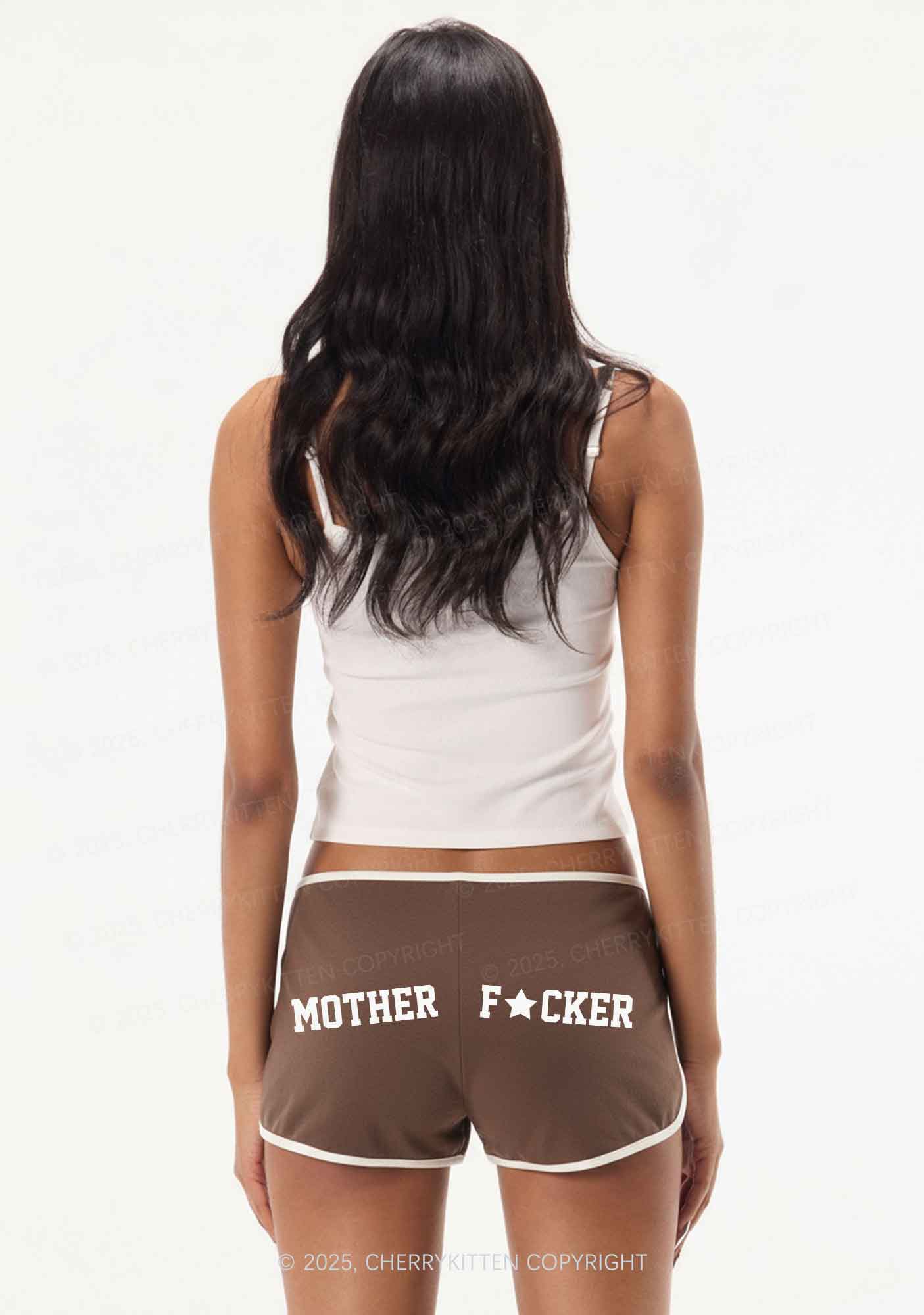 Motherfxcker Y2K Booty Shorts Cherrykitten - Image 2