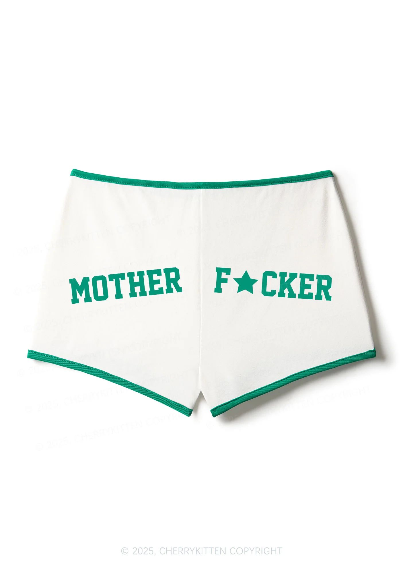 Motherfxcker Y2K Booty Shorts Cherrykitten - Image 3