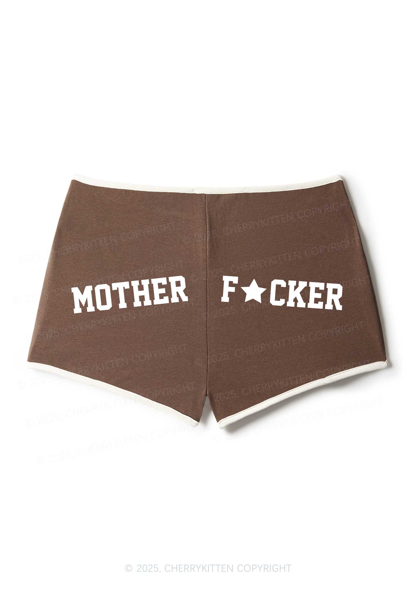 Motherfxcker Y2K Booty Shorts Cherrykitten - Image 4