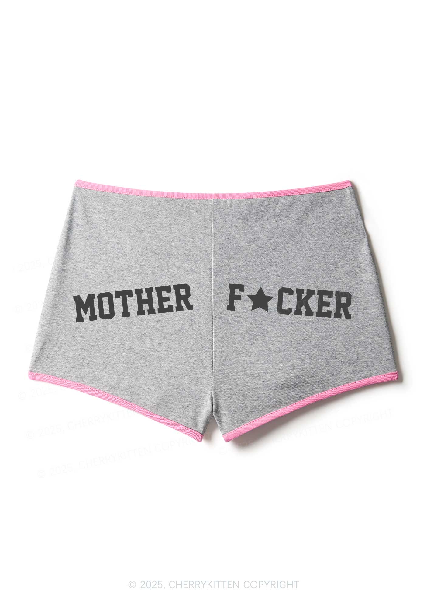 Motherfxcker Y2K Booty Shorts Cherrykitten - Image 6