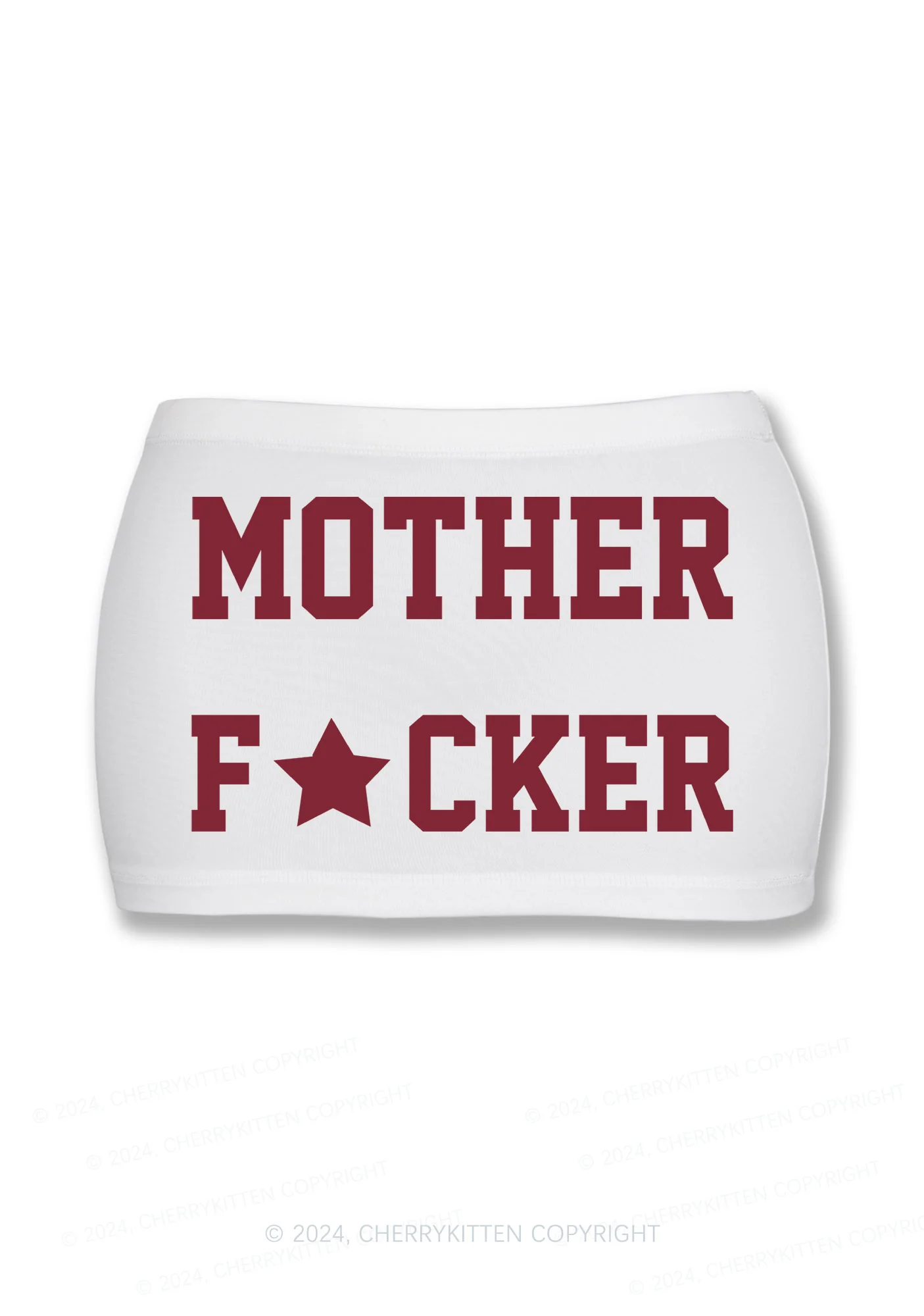 Motherfxcker Y2K Mini Hip Skirt Cherrykitten - Image 2