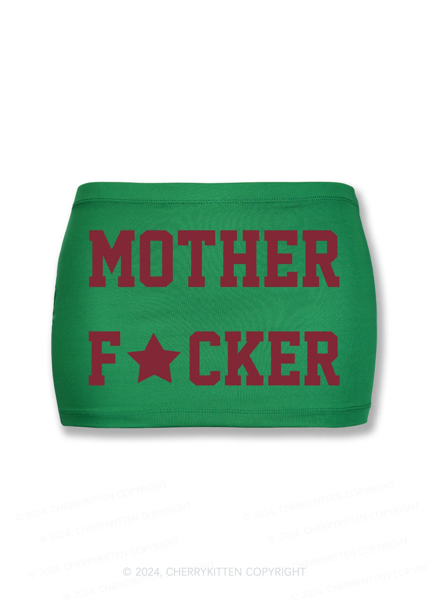 Motherfxcker Y2K Mini Hip Skirt Cherrykitten - Image 4