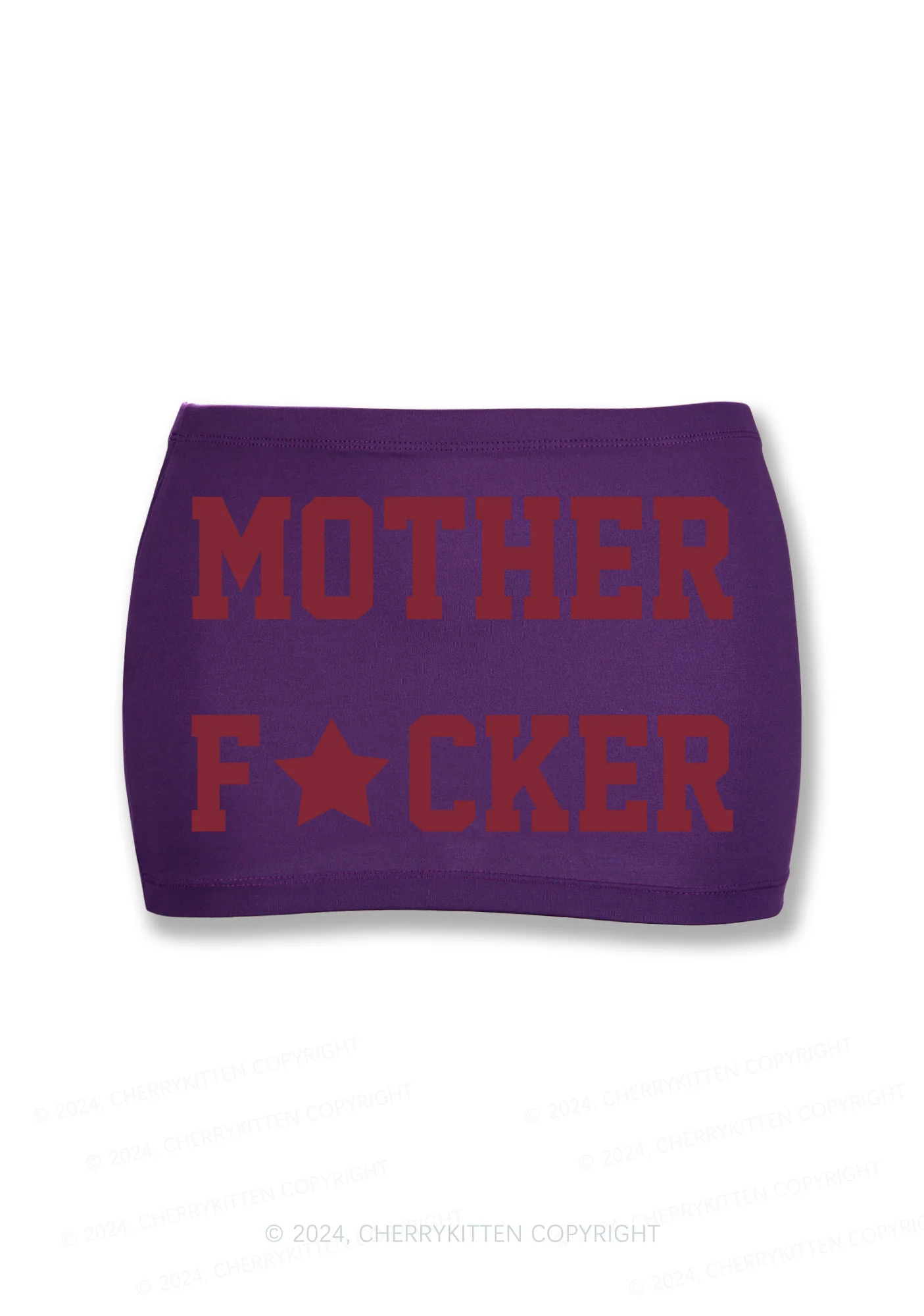 Motherfxcker Y2K Mini Hip Skirt Cherrykitten - Image 6