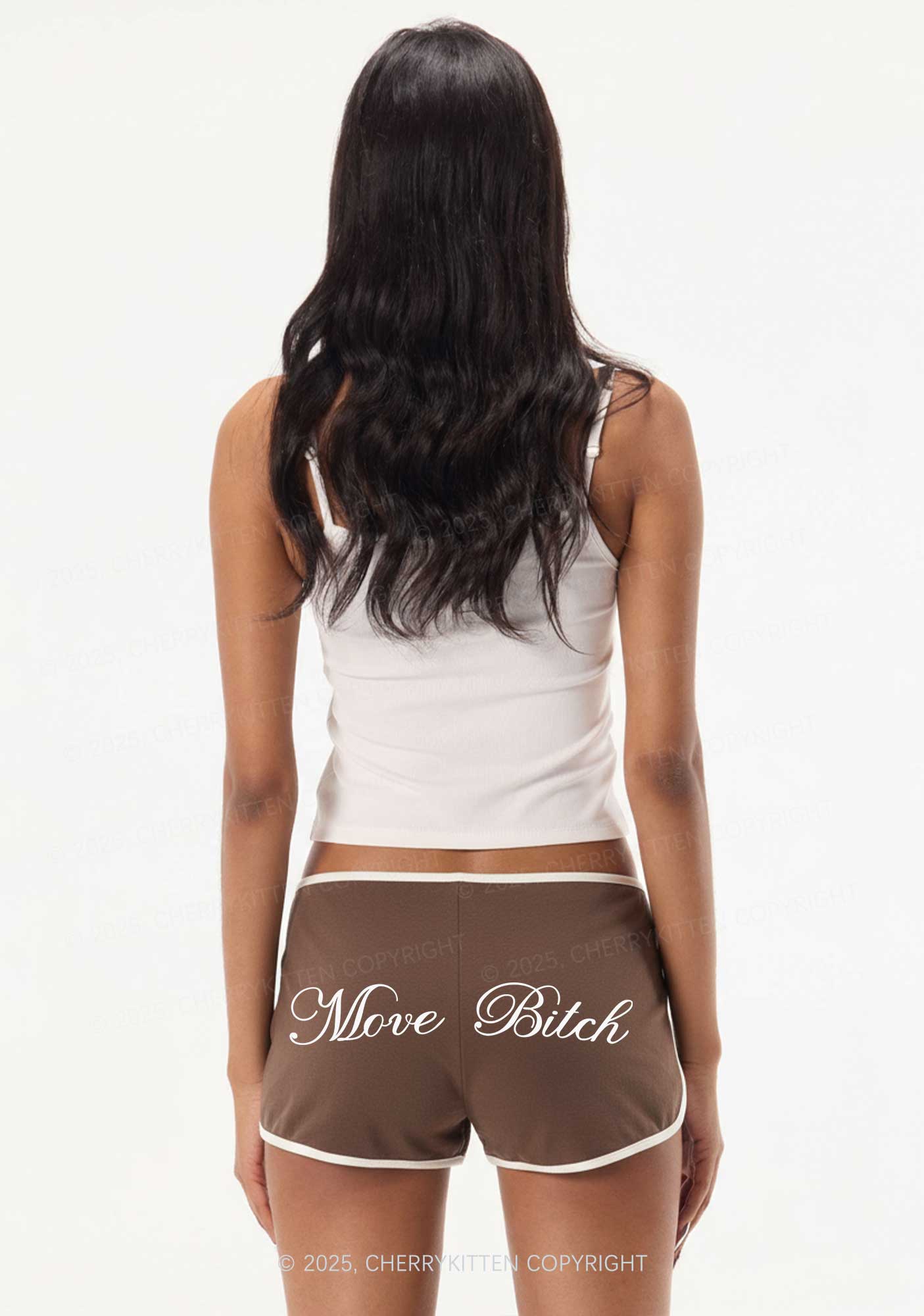 Move Bxxch Y2K Booty Shorts Cherrykitten - Image 2