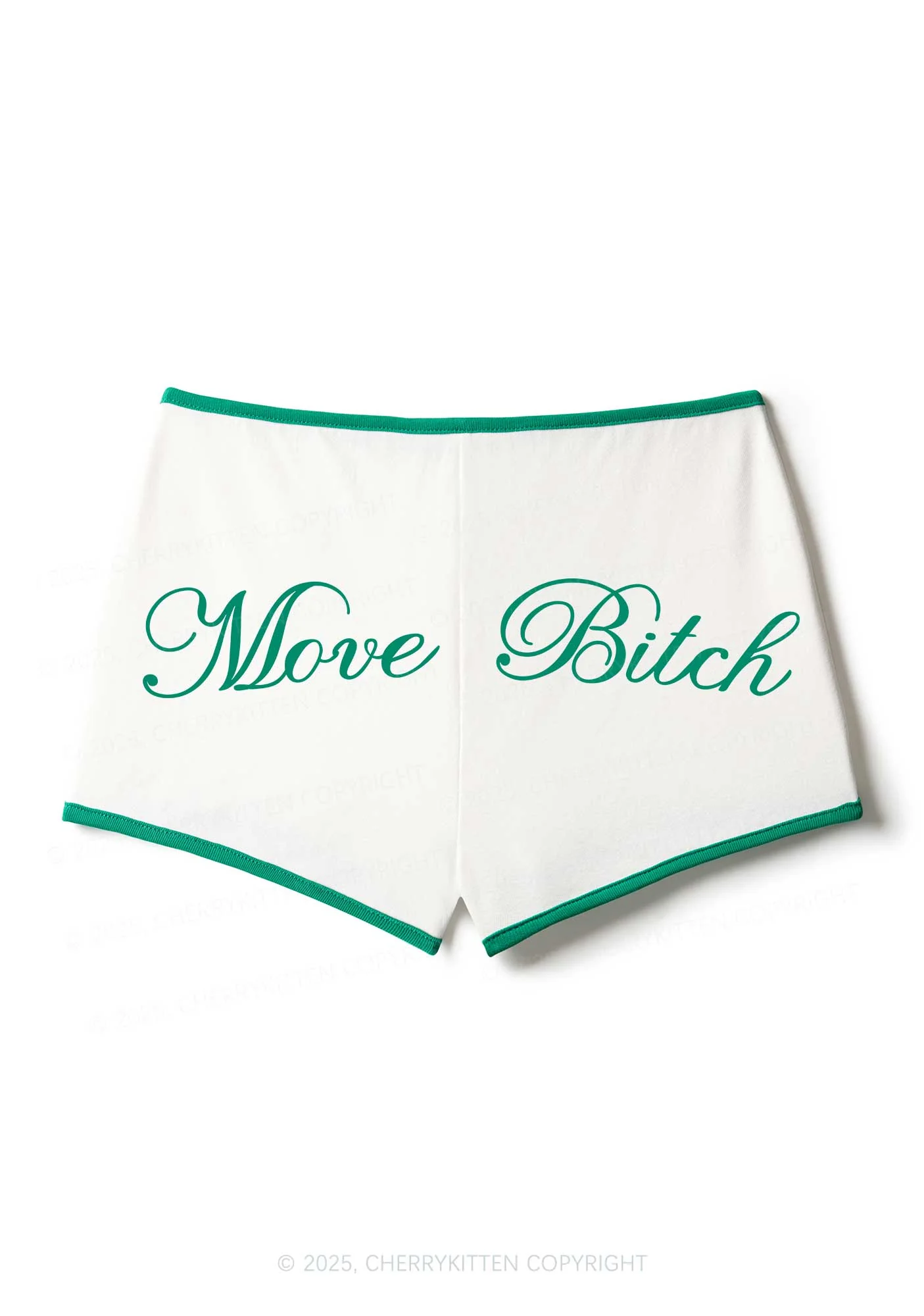 Move Bxxch Y2K Booty Shorts Cherrykitten - Image 3