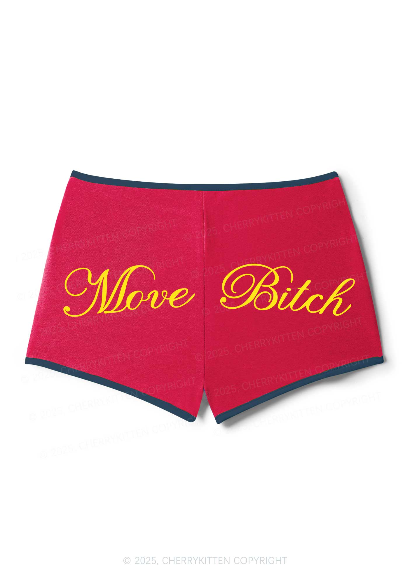 Move Bxxch Y2K Booty Shorts Cherrykitten - Image 4