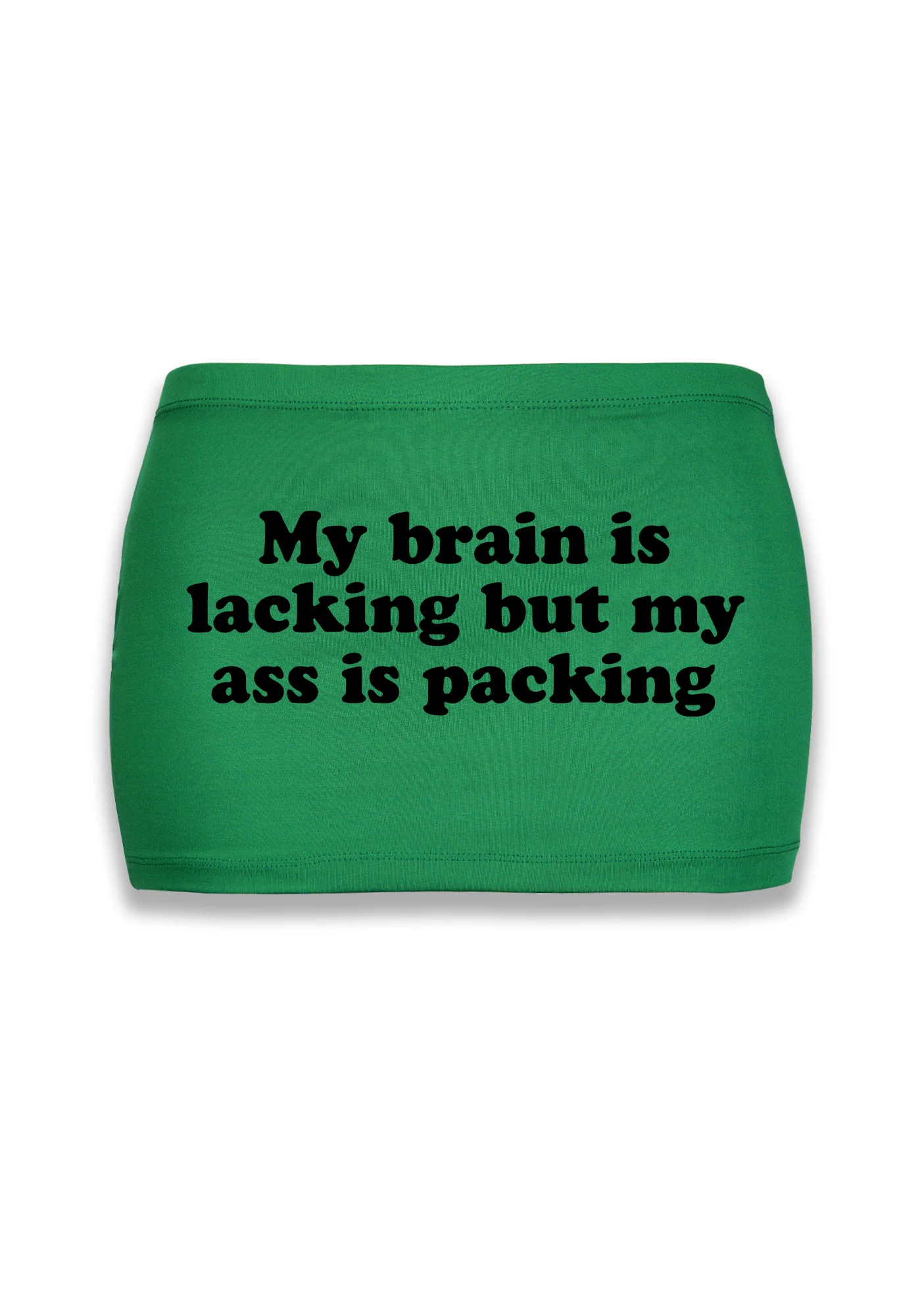 My Brain Is Lacking Y2K Mini Hip Skirt Cherrykitten - Image 6