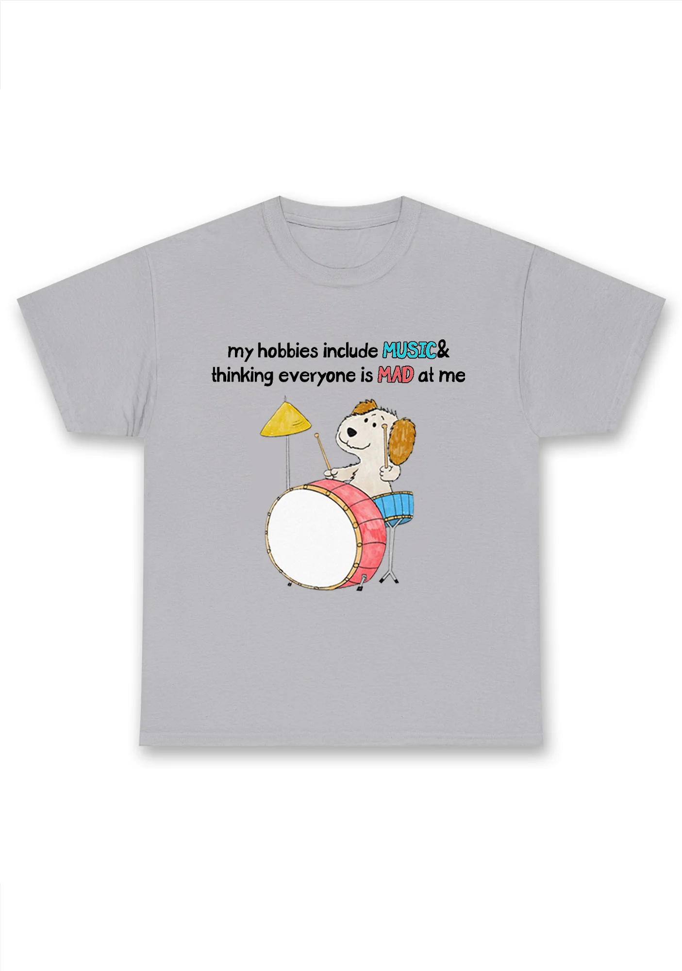 My Hobbies Include Music&Mad Chunky Shirt - Image 7