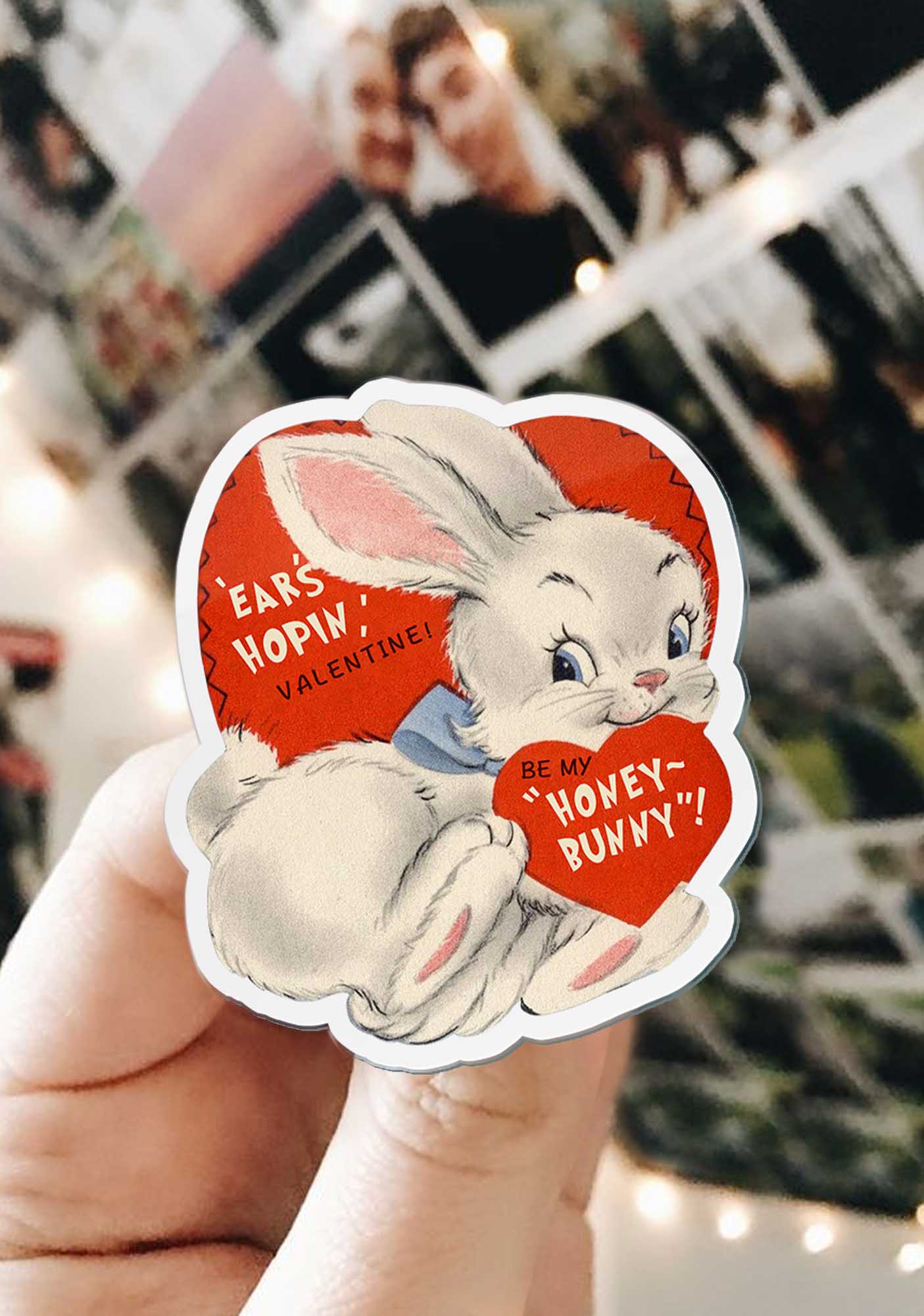 My Honey Bunny 1Pc Y2K Pin Cherrykitten - Image 3