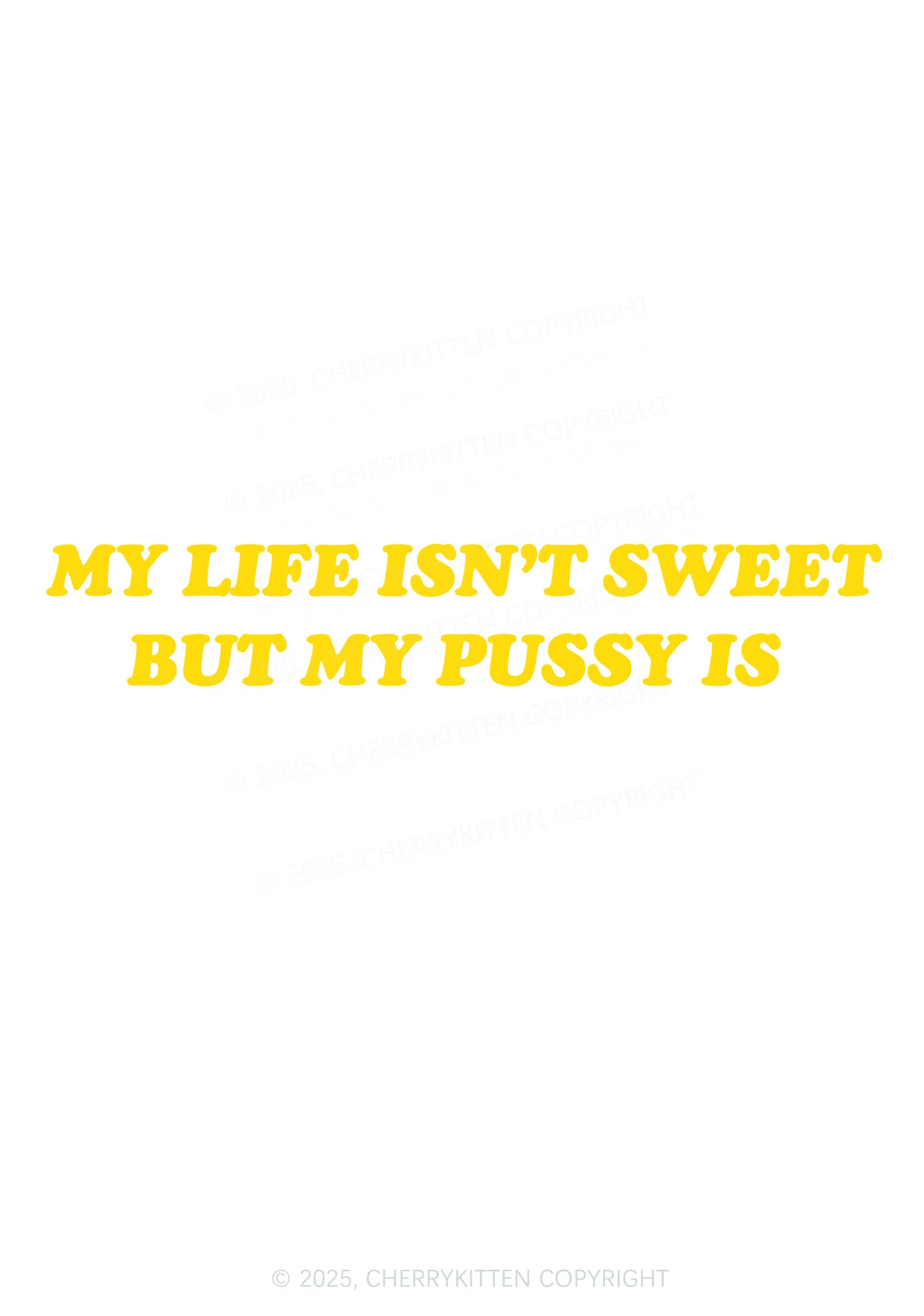 My Life Isnt Sweet Y2K Bikini String Thong Cherrykitten - Image 2