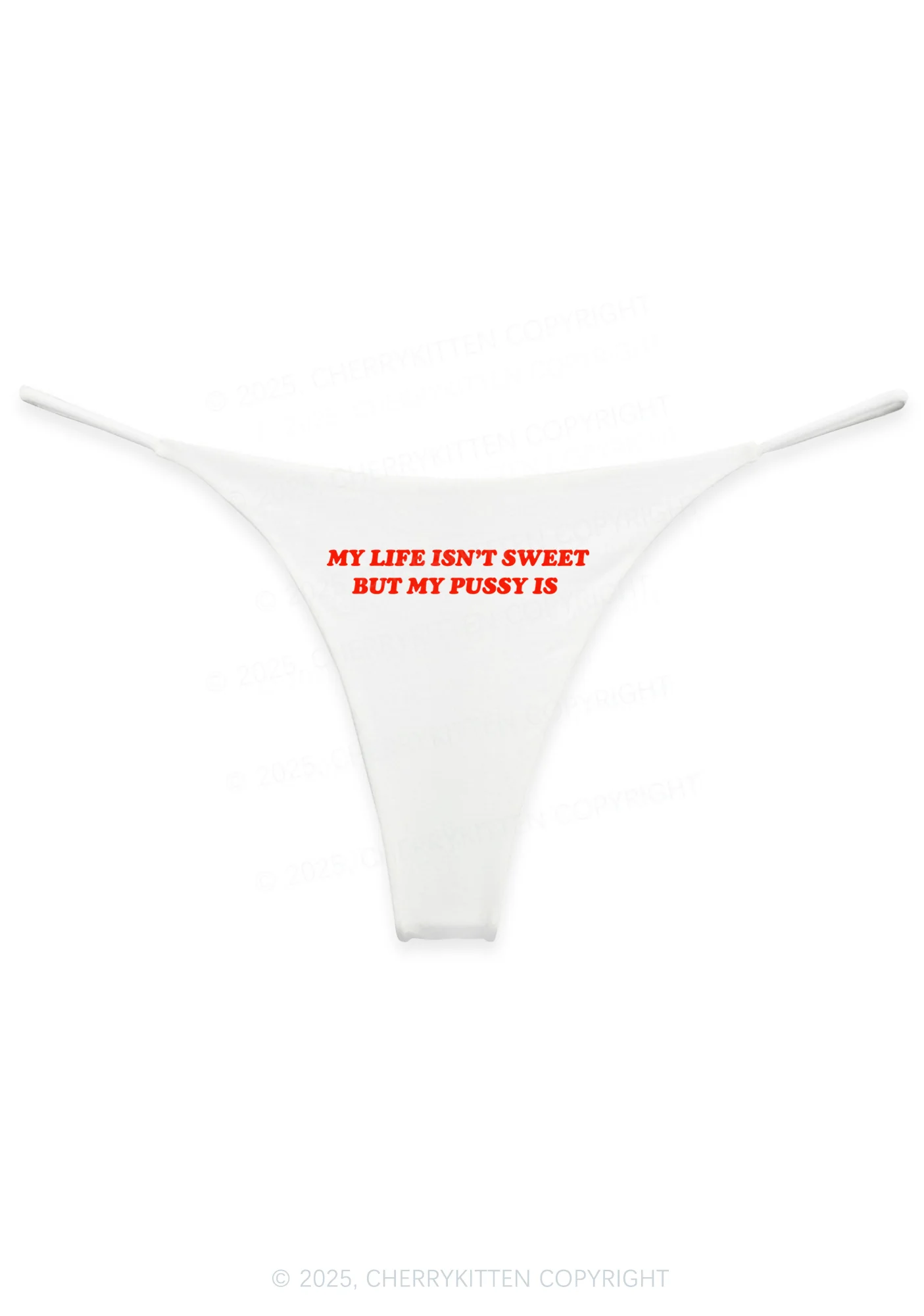 My Life Isnt Sweet Y2K Bikini String Thong Cherrykitten - Image 4