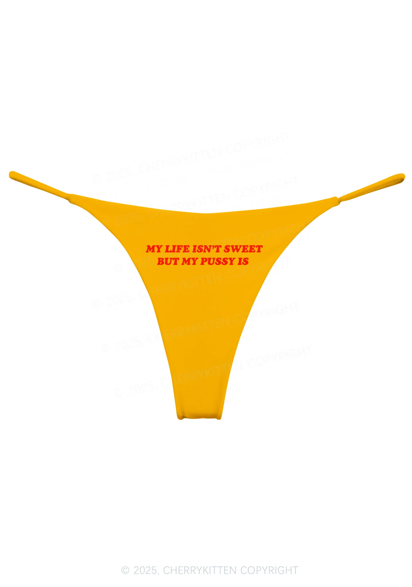 My Life Isnt Sweet Y2K Bikini String Thong Cherrykitten - Image 8
