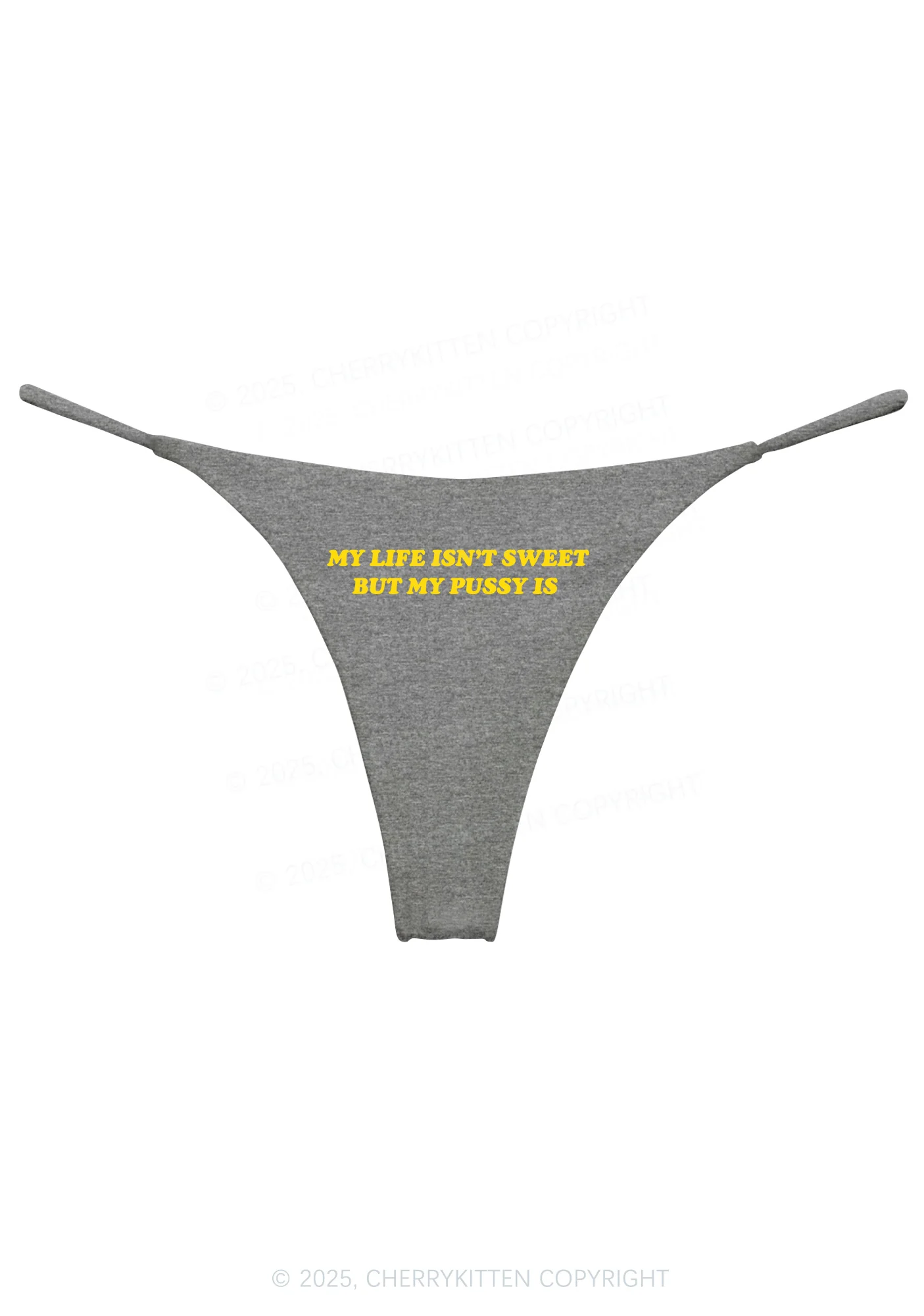 My Life Isnt Sweet Y2K Bikini String Thong Cherrykitten - Image 9