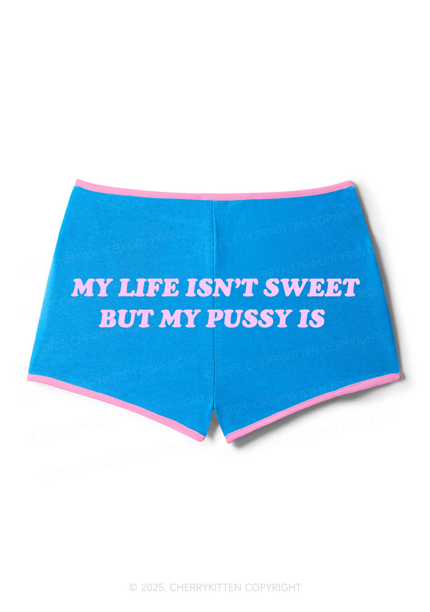 My Life Isnt Sweet Y2K Booty Shorts Cherrykitten - Image 3