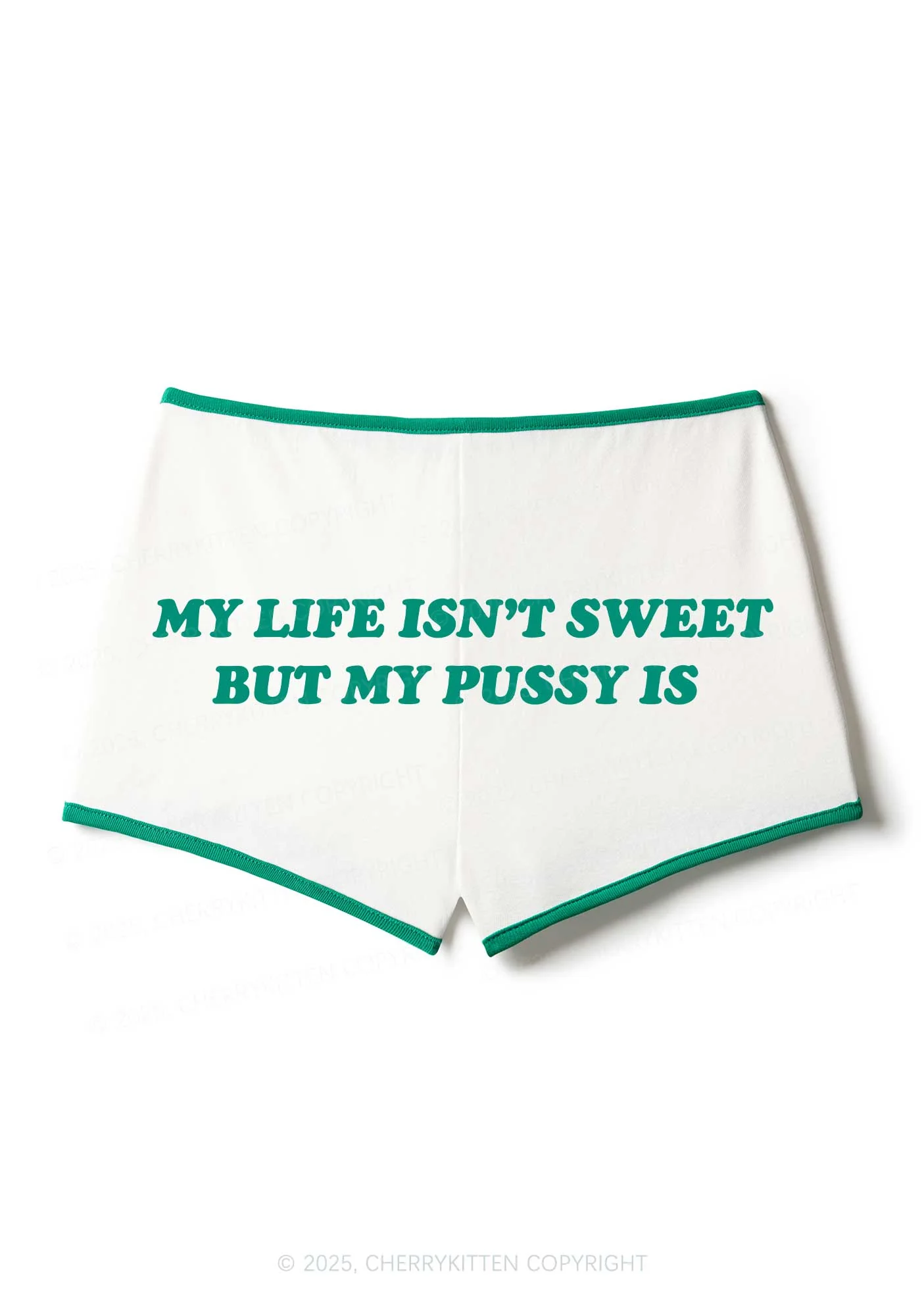 My Life Isnt Sweet Y2K Booty Shorts Cherrykitten - Image 4