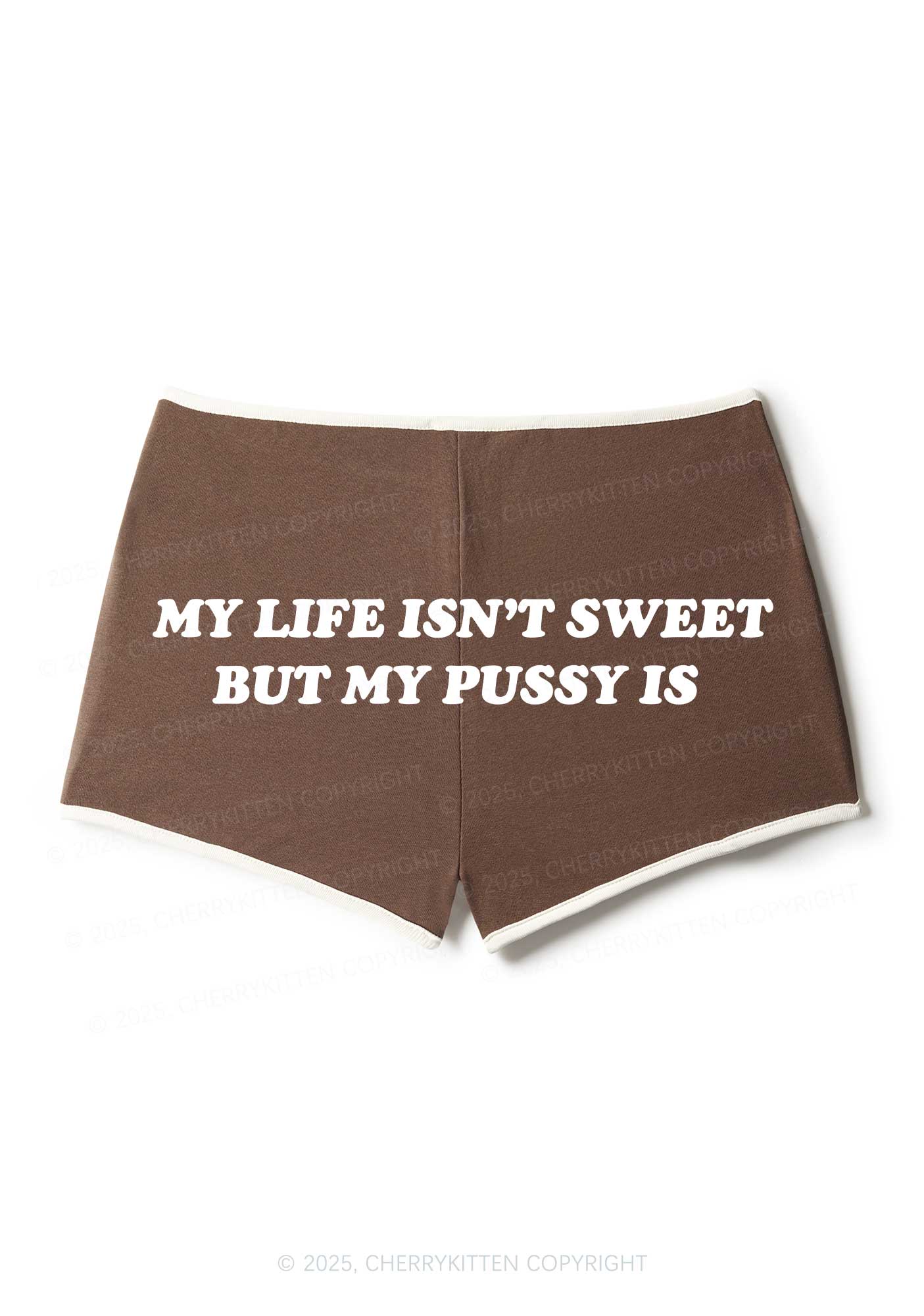 My Life Isnt Sweet Y2K Booty Shorts Cherrykitten - Image 5