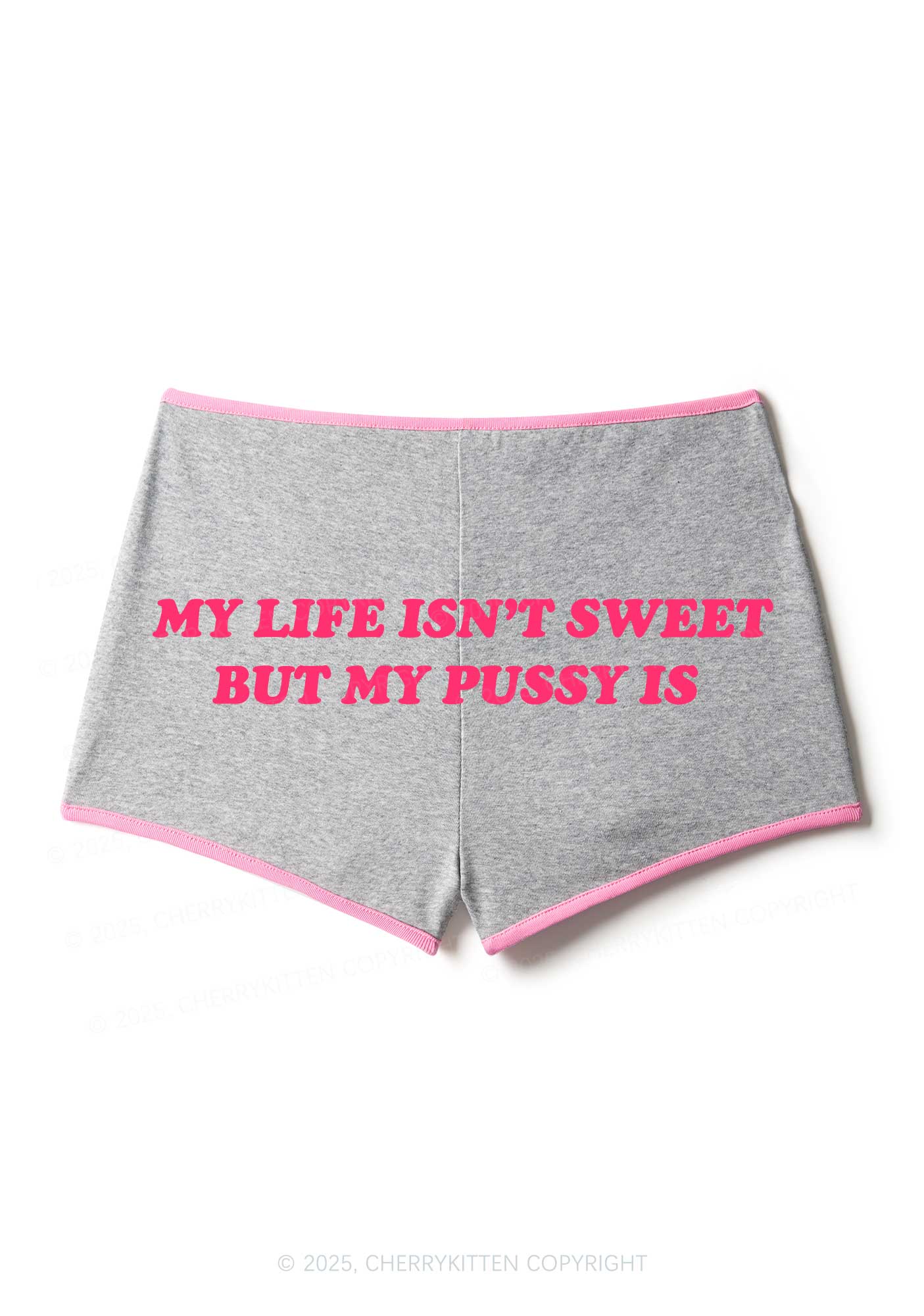 My Life Isnt Sweet Y2K Booty Shorts Cherrykitten - Image 6