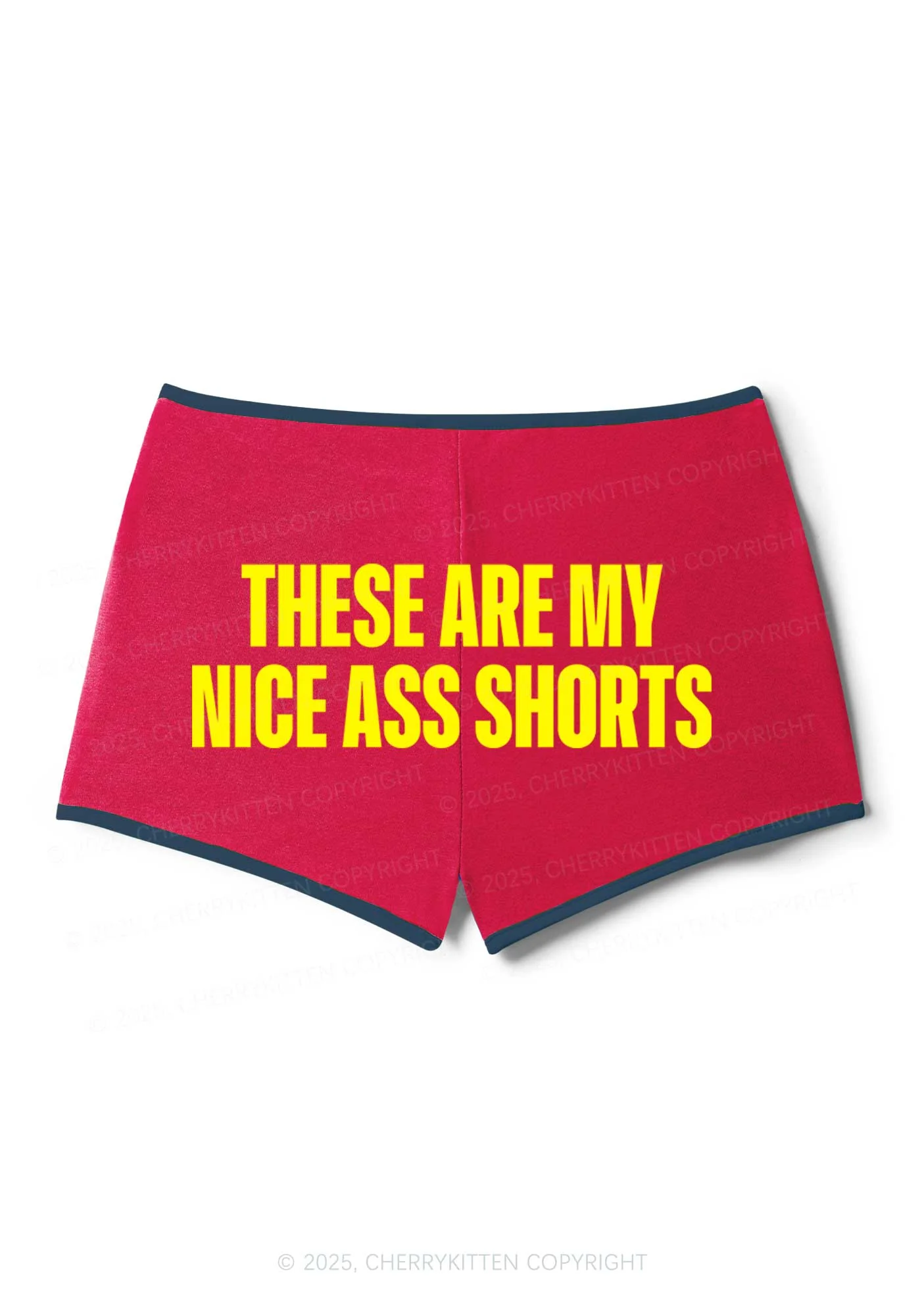 My Nice Axx Y2K Booty Shorts Cherrykitten - Image 3