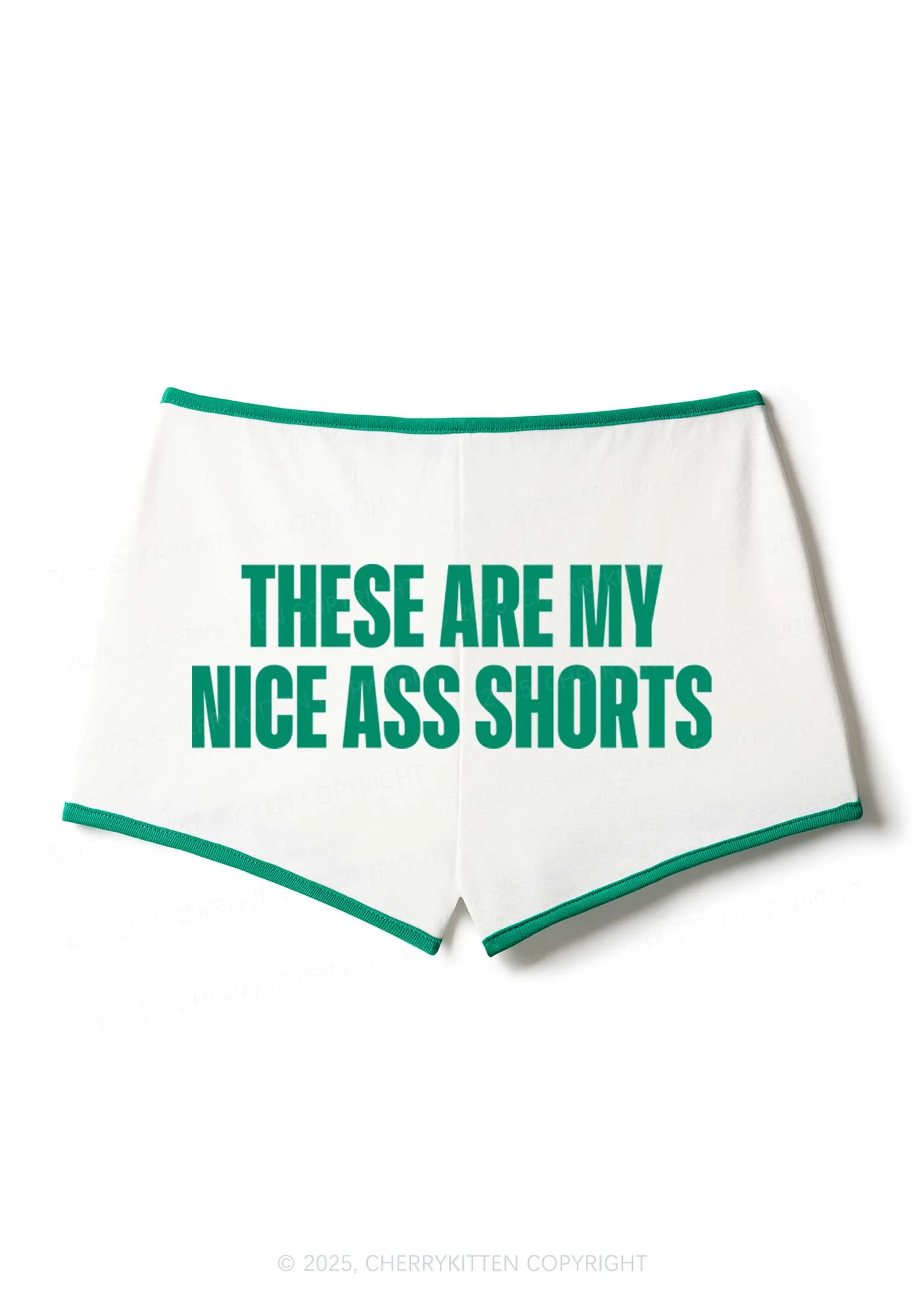 My Nice Axx Y2K Booty Shorts Cherrykitten - Image 4
