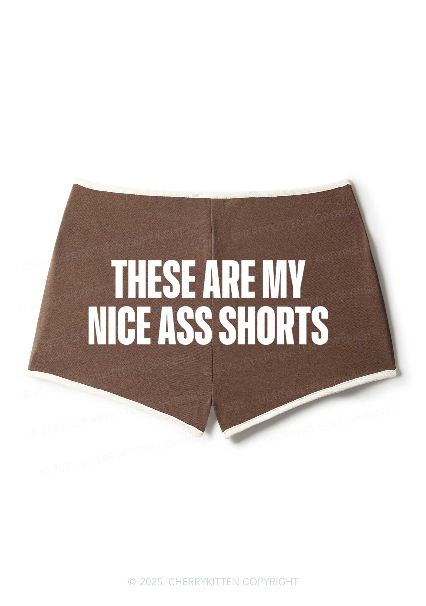 My Nice Axx Y2K Booty Shorts Cherrykitten - Image 5
