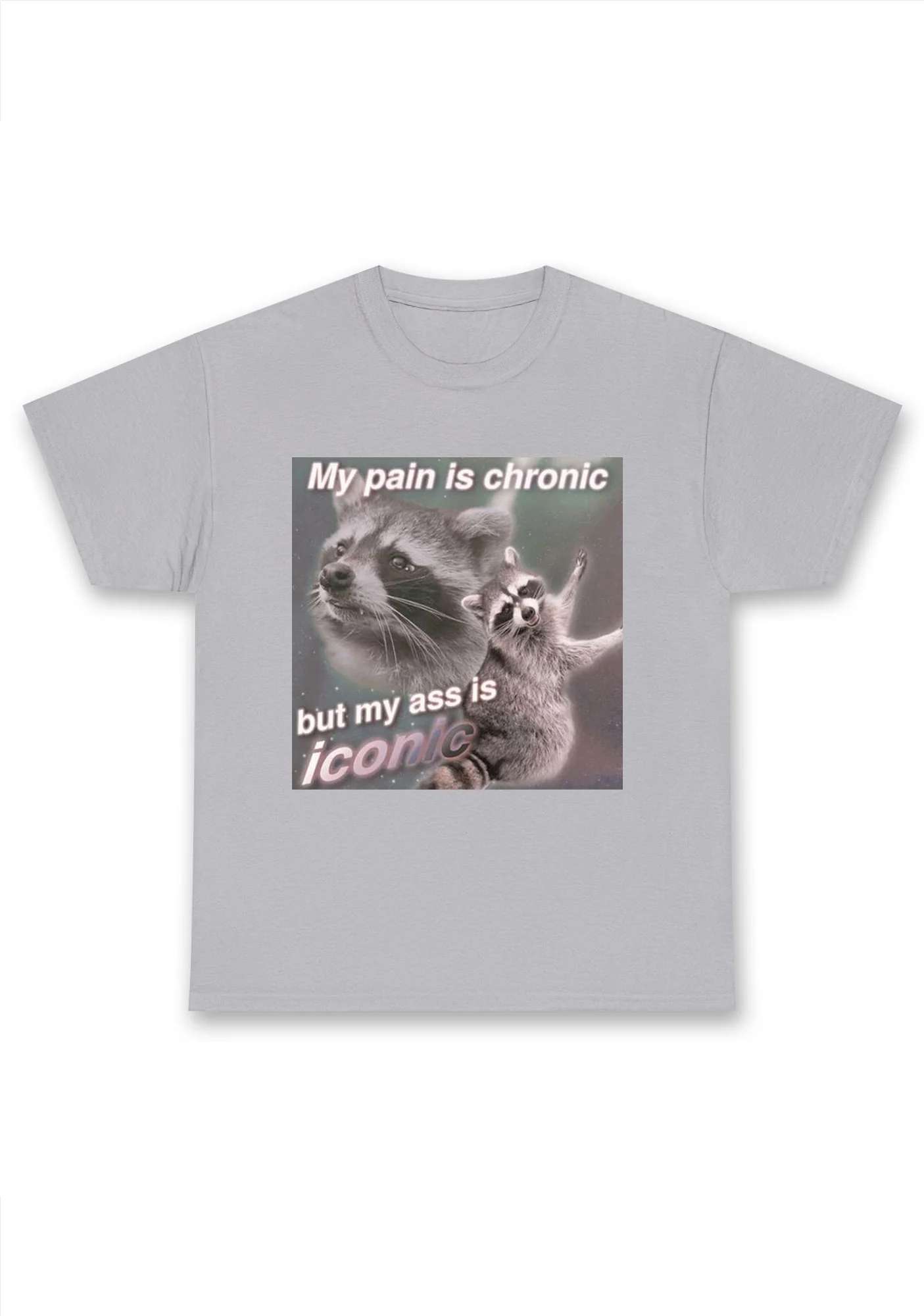 My Pain Is Chronic Chunky Shirt - Image 2