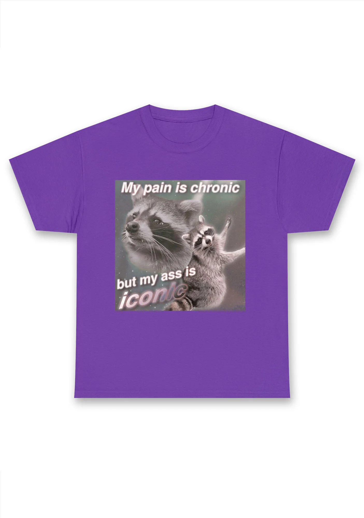 My Pain Is Chronic Chunky Shirt - Image 3